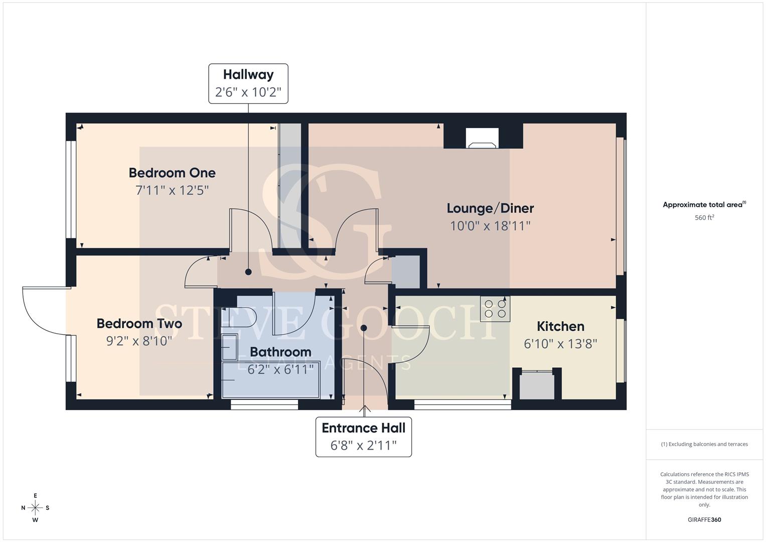 35, The Crescent, Mitcheldean floorplan
