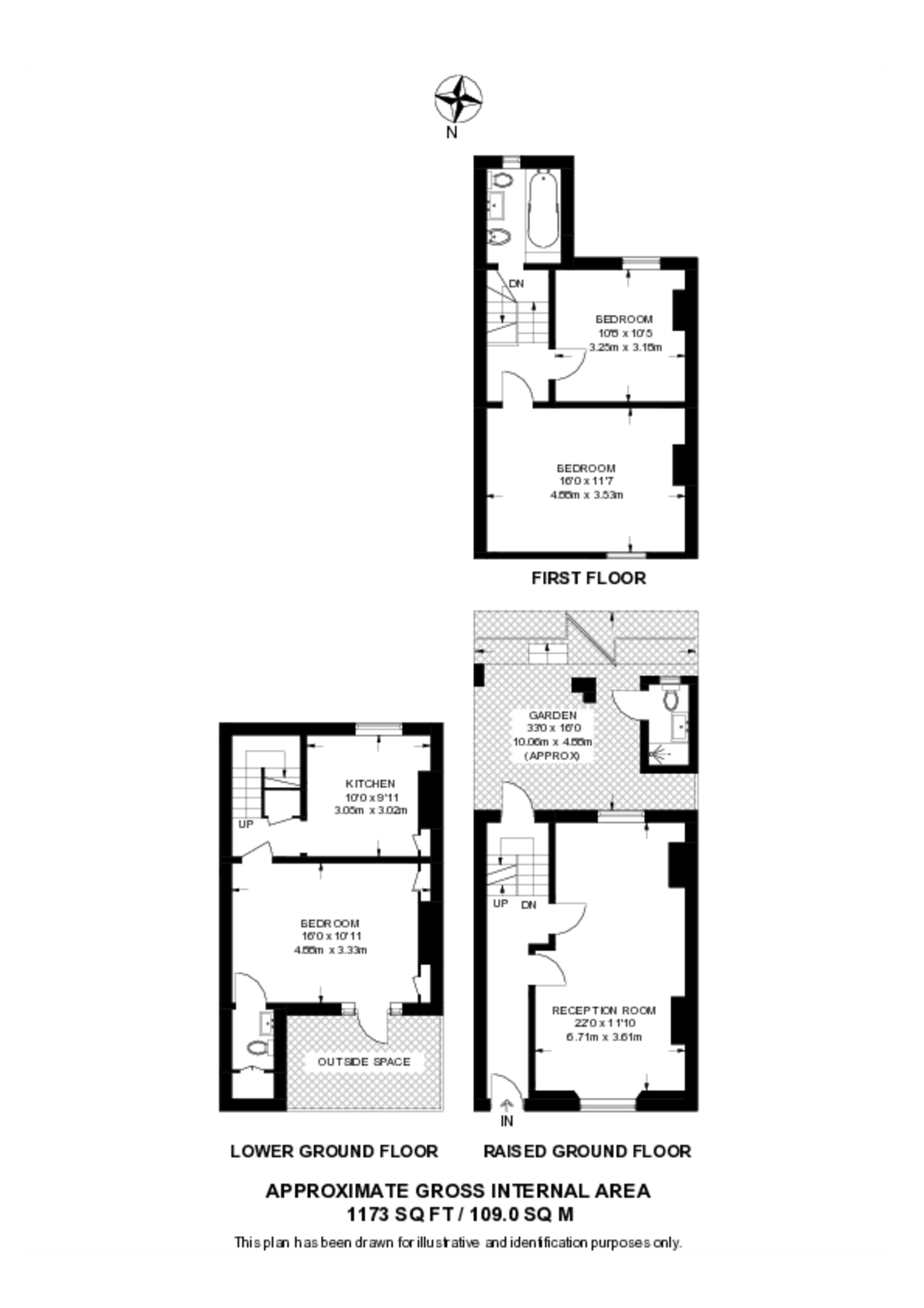 Islington Park Street, Islington floorplan
