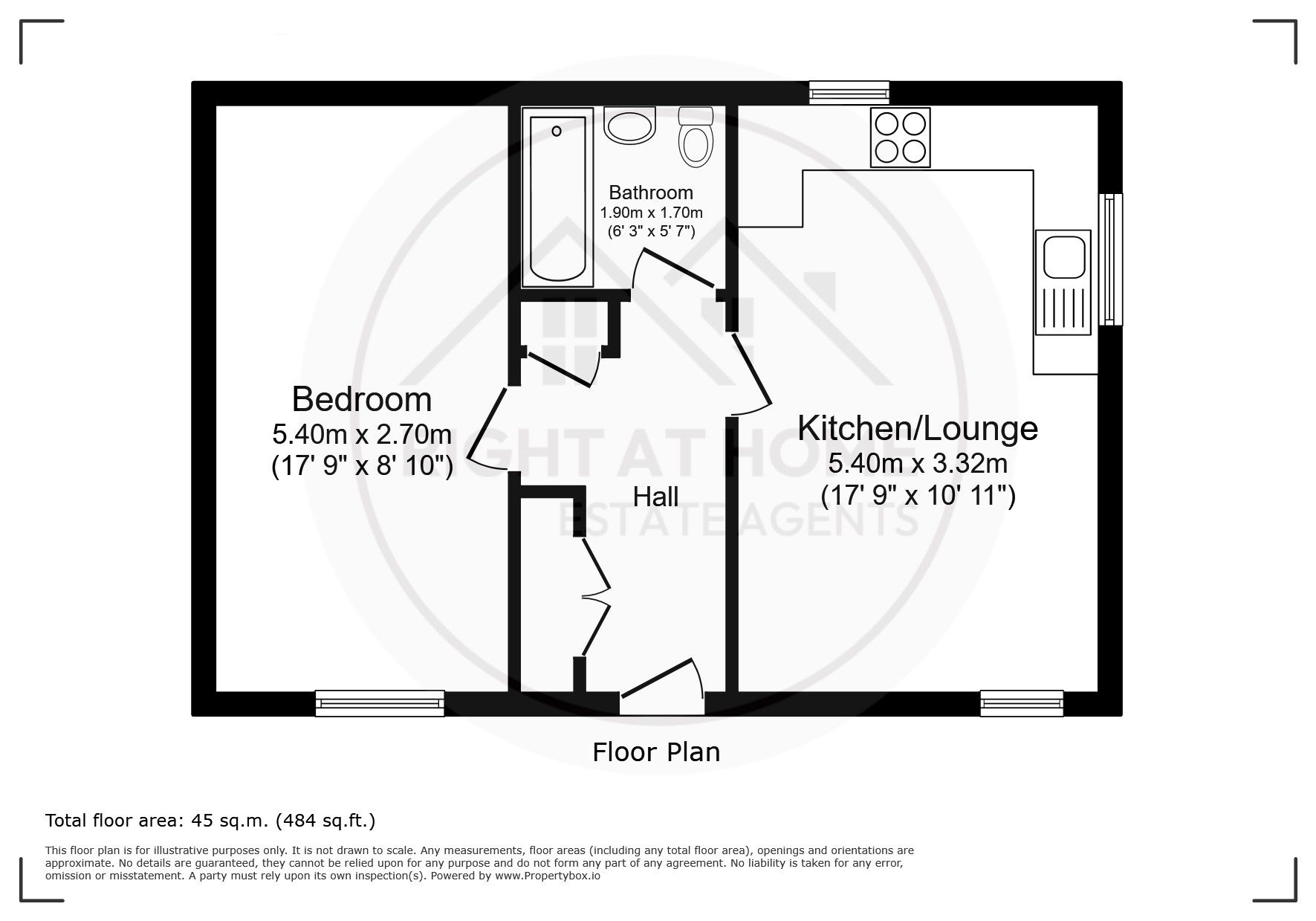 3 Osprey House, Kingfisher Rise, Cranbrook floorplan