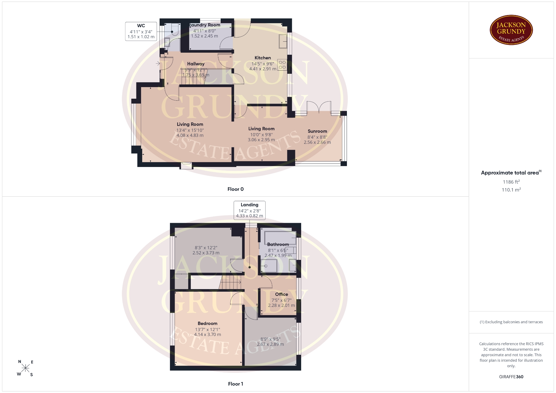 6, Westerdale, Northampton floorplan