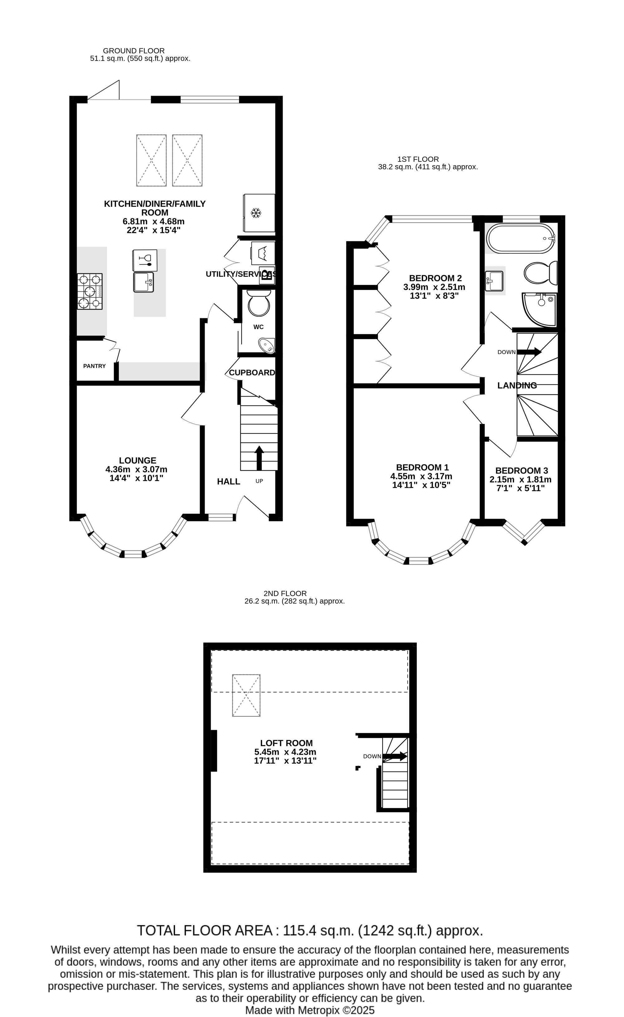 177 Dukes Avenue, Richmond floorplan
