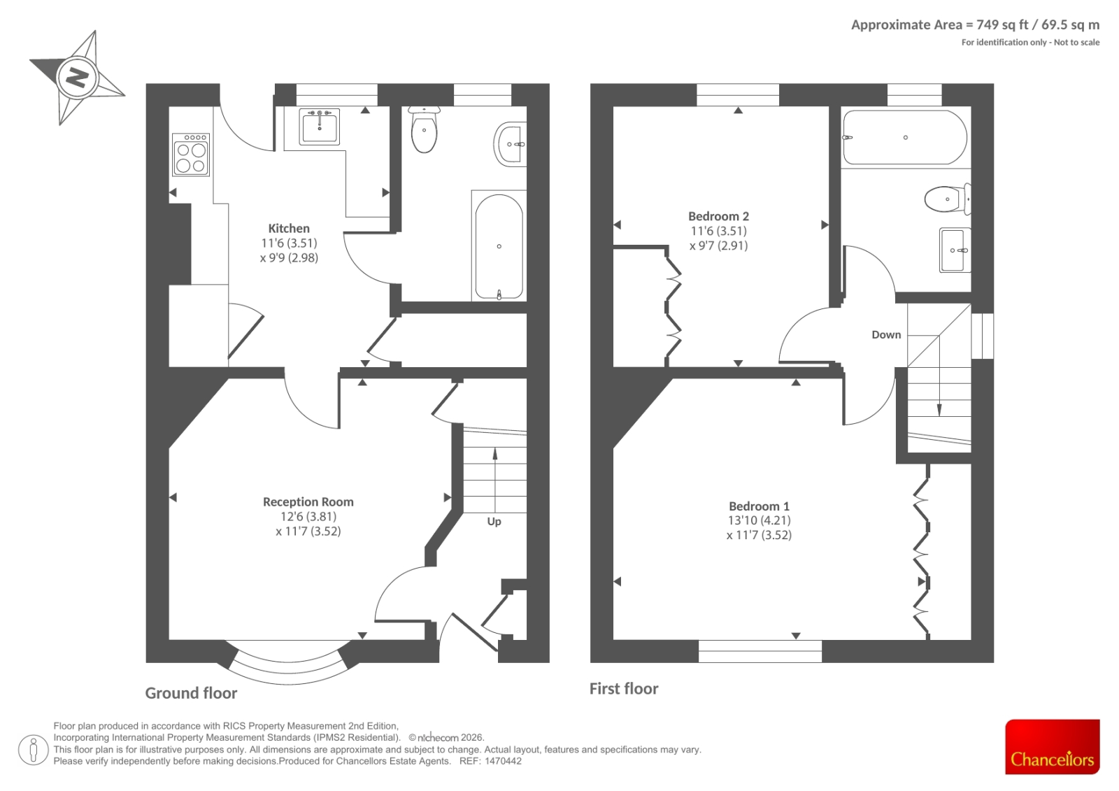 29 VICTORIA AVENUE, Camberley, Camberley floorplan