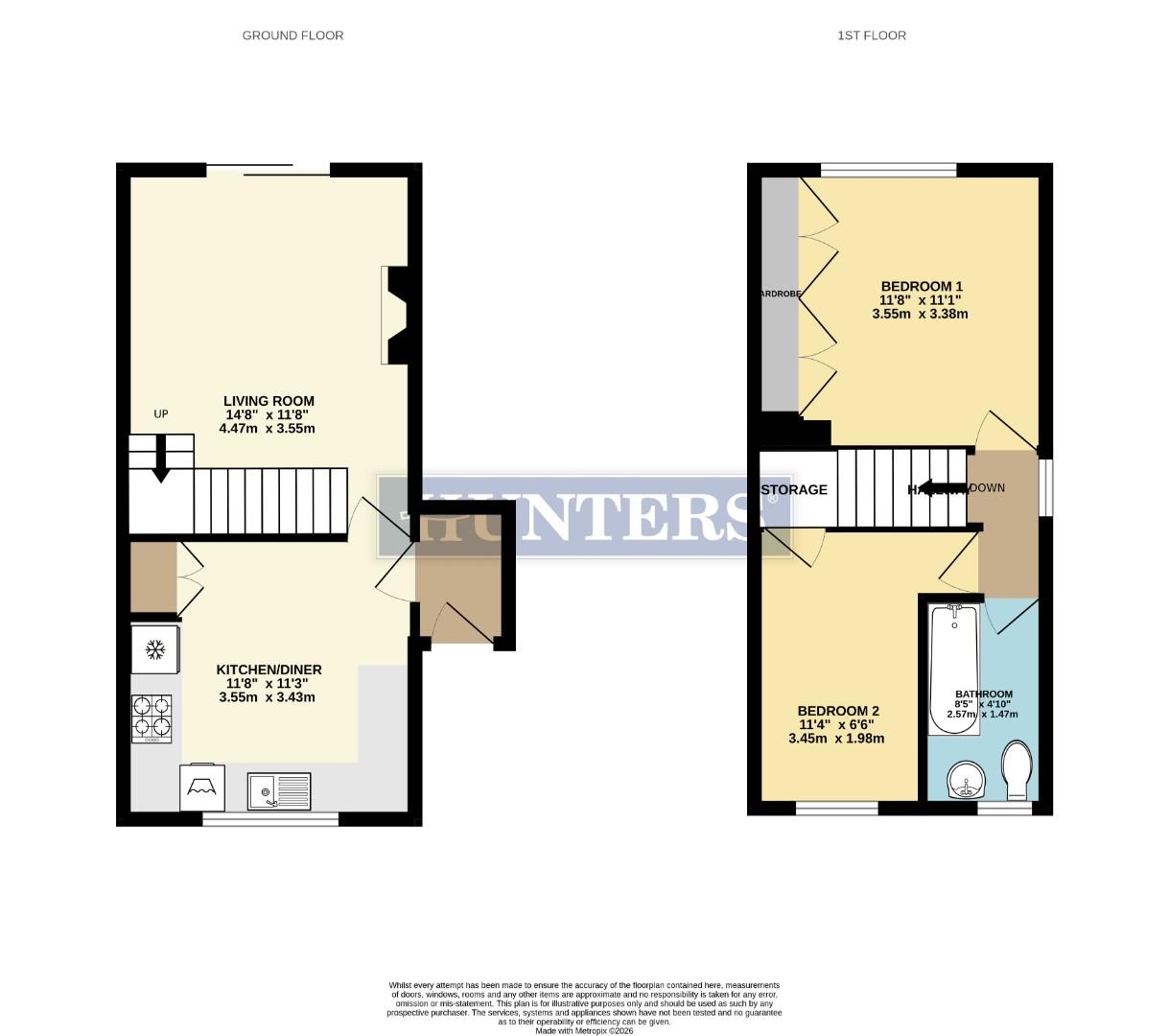 11, The Grange, Rotherham floorplan