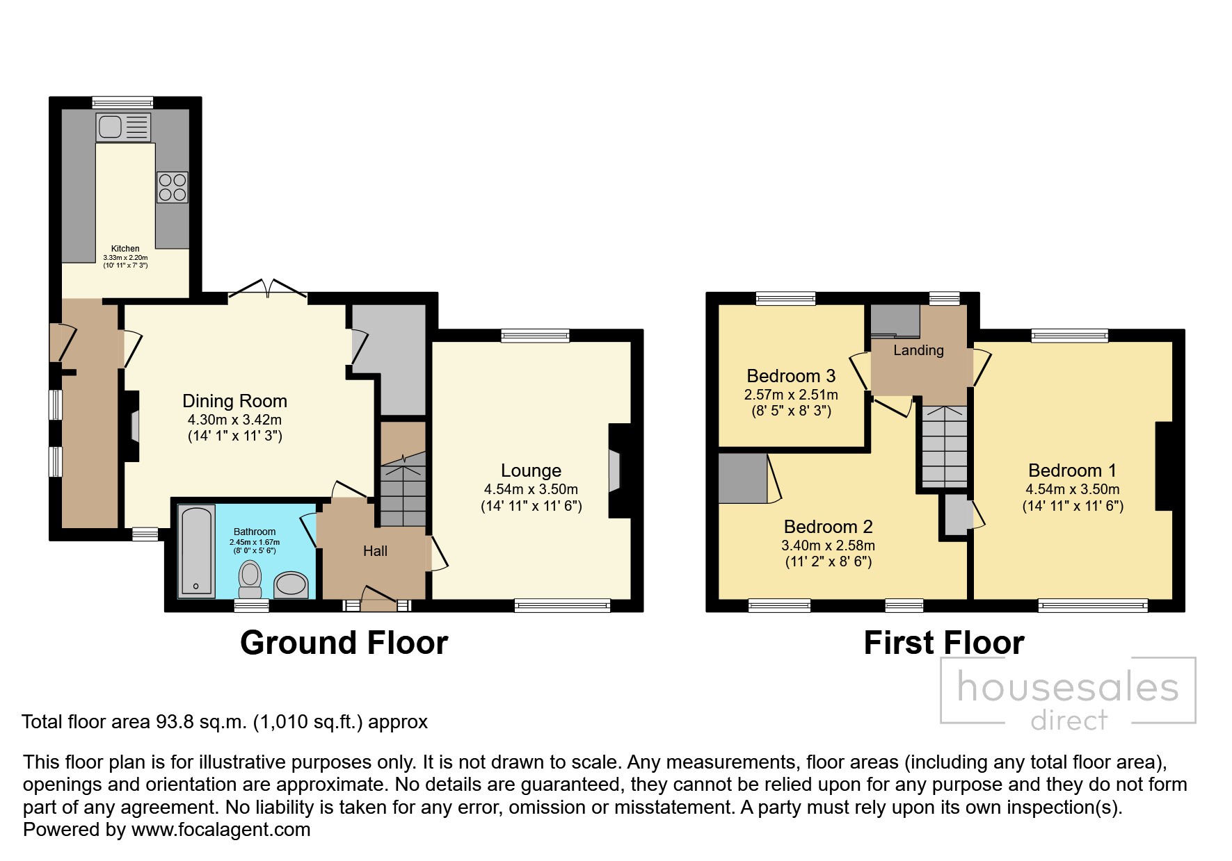 5, Stow Park Road, Lincoln floorplan
