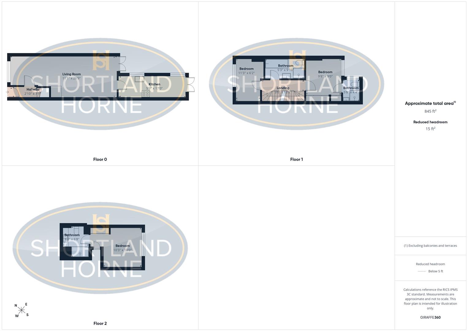 21, Clarendon Street, Coventry floorplan