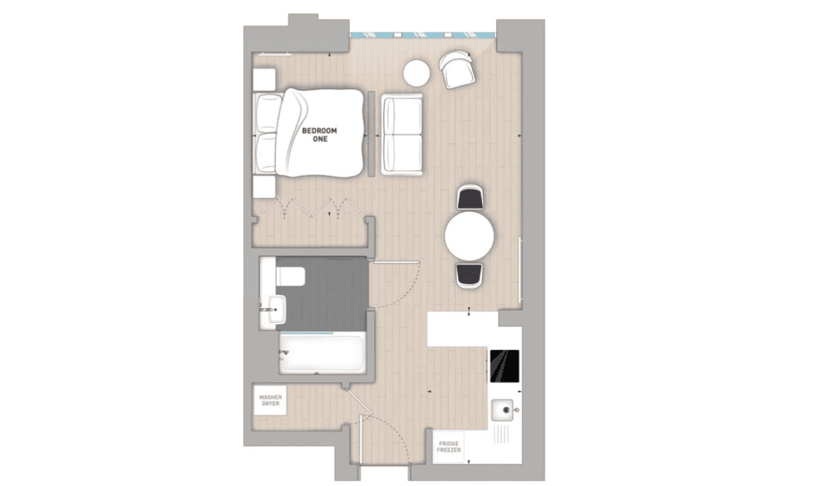 Alameda, 48 W Olympic Way, Wembley Park,, London floorplan
