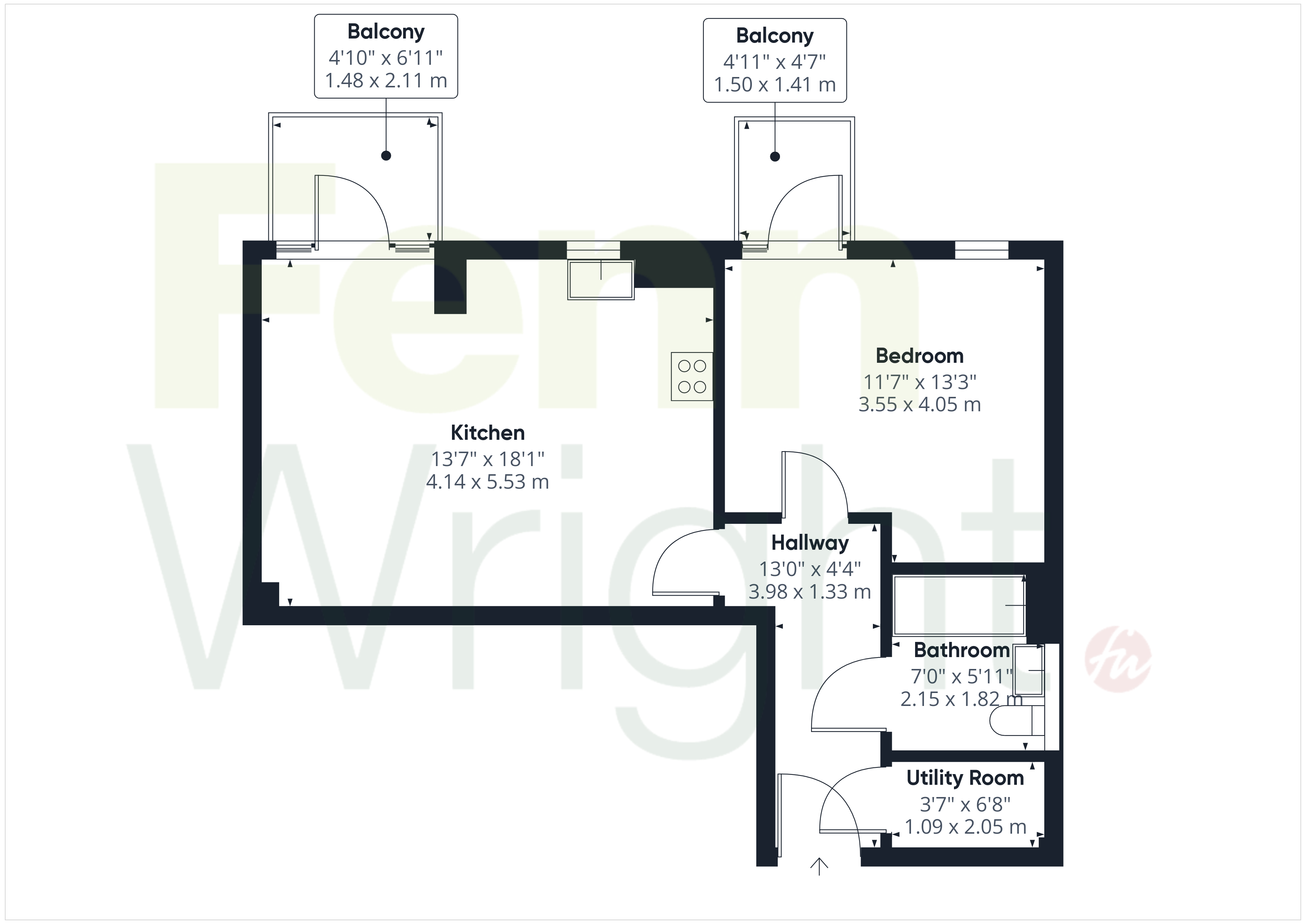 Flat 28, 212, Wharf Road, Essex floorplan