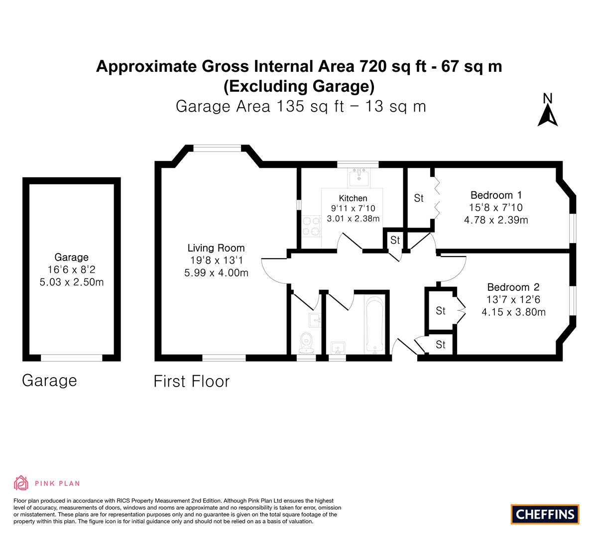 9, Cherwell Court, Cambridge floorplan