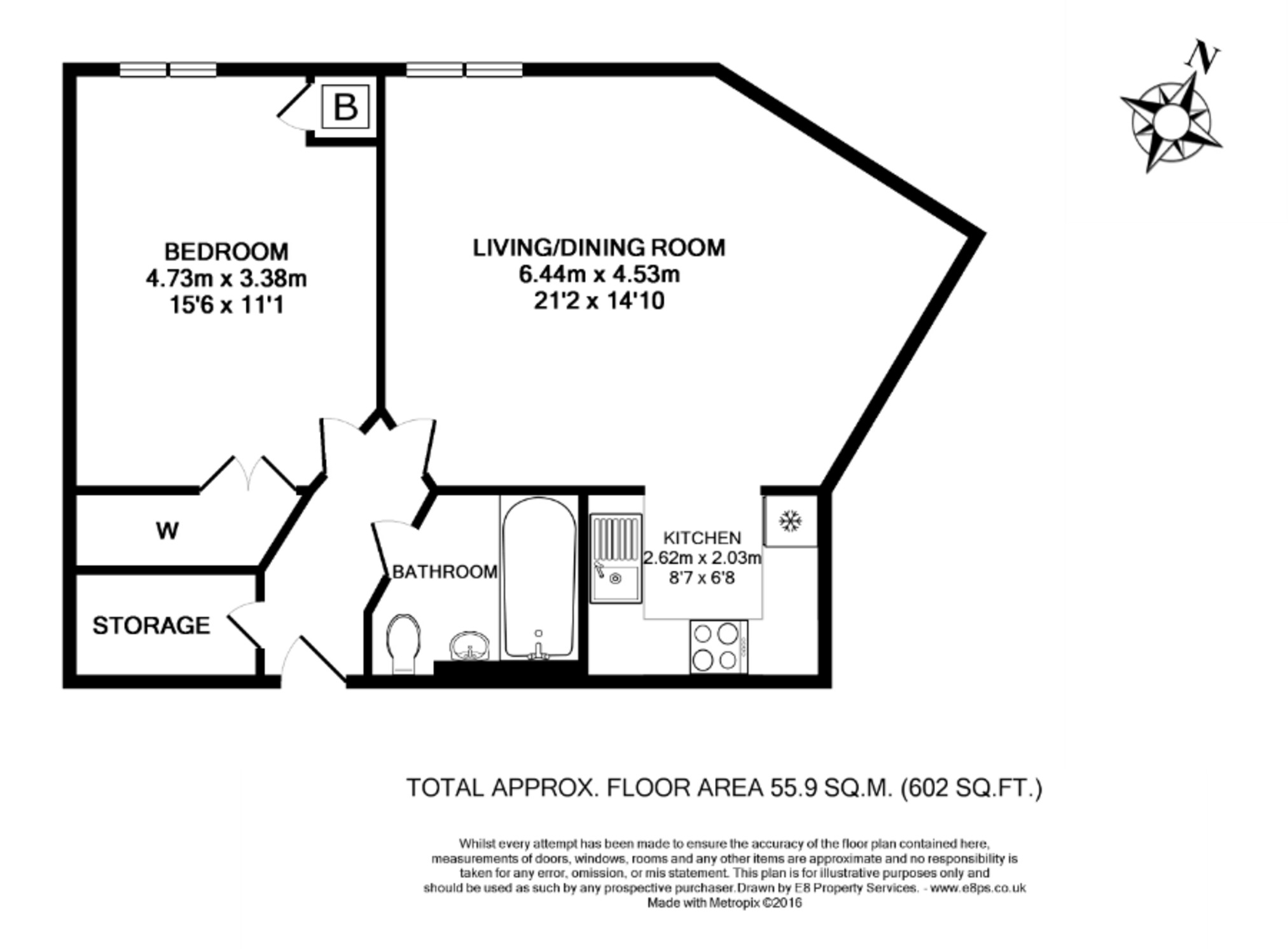 1 Bedrooms Flat to rent in Quakers Court, Abingdon OX14