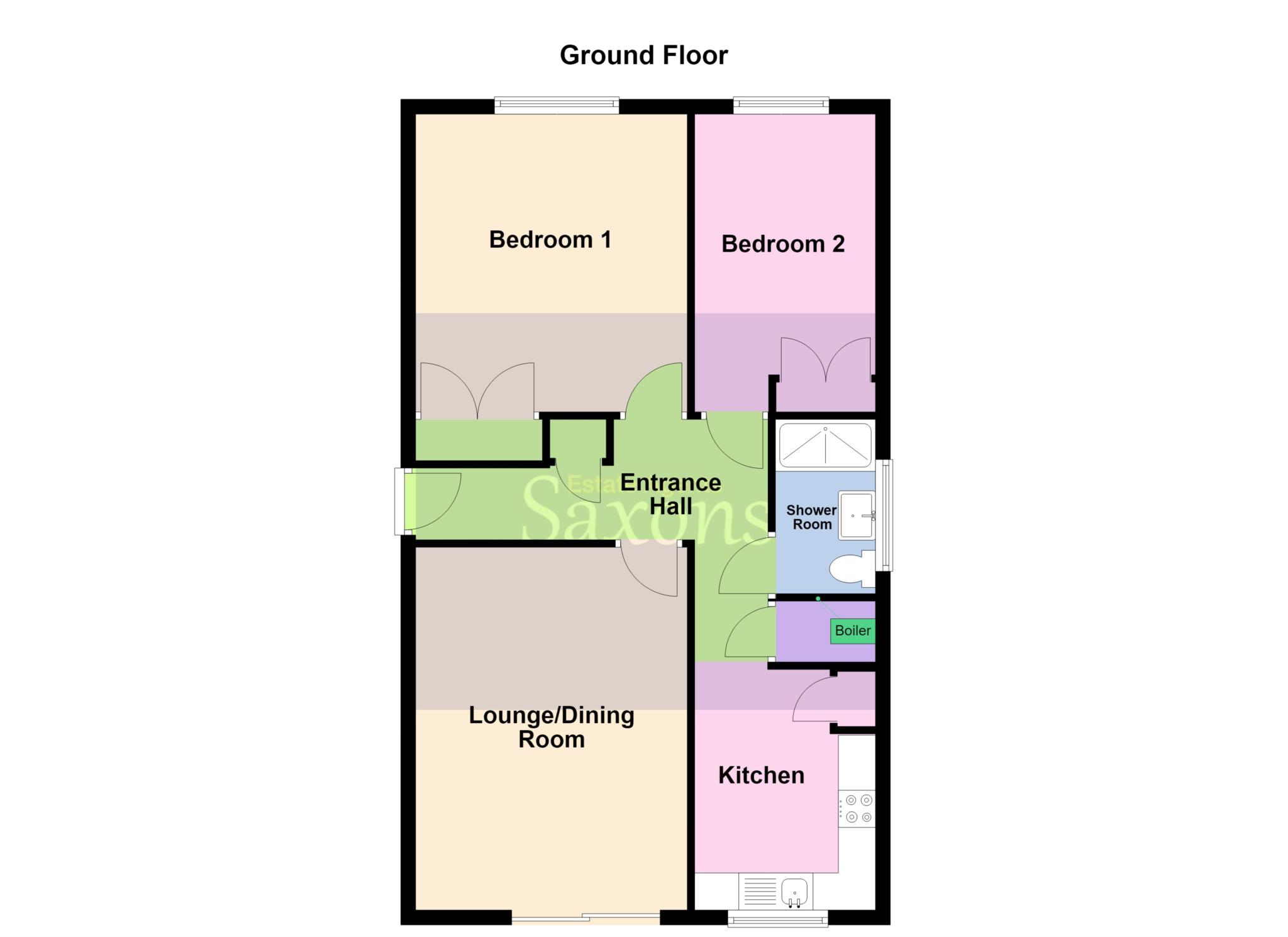 8, Arundell Court, Weston-super-Mare floorplan