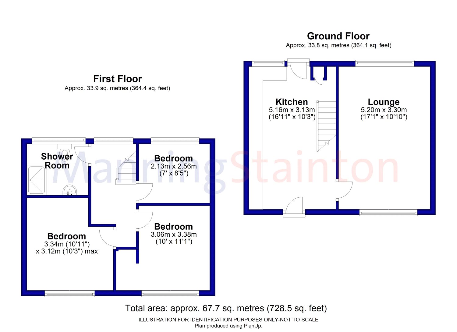 3 Bedrooms Terraced house for sale in Alma Street, Woodlesford, Leeds, West Yorkshire LS26