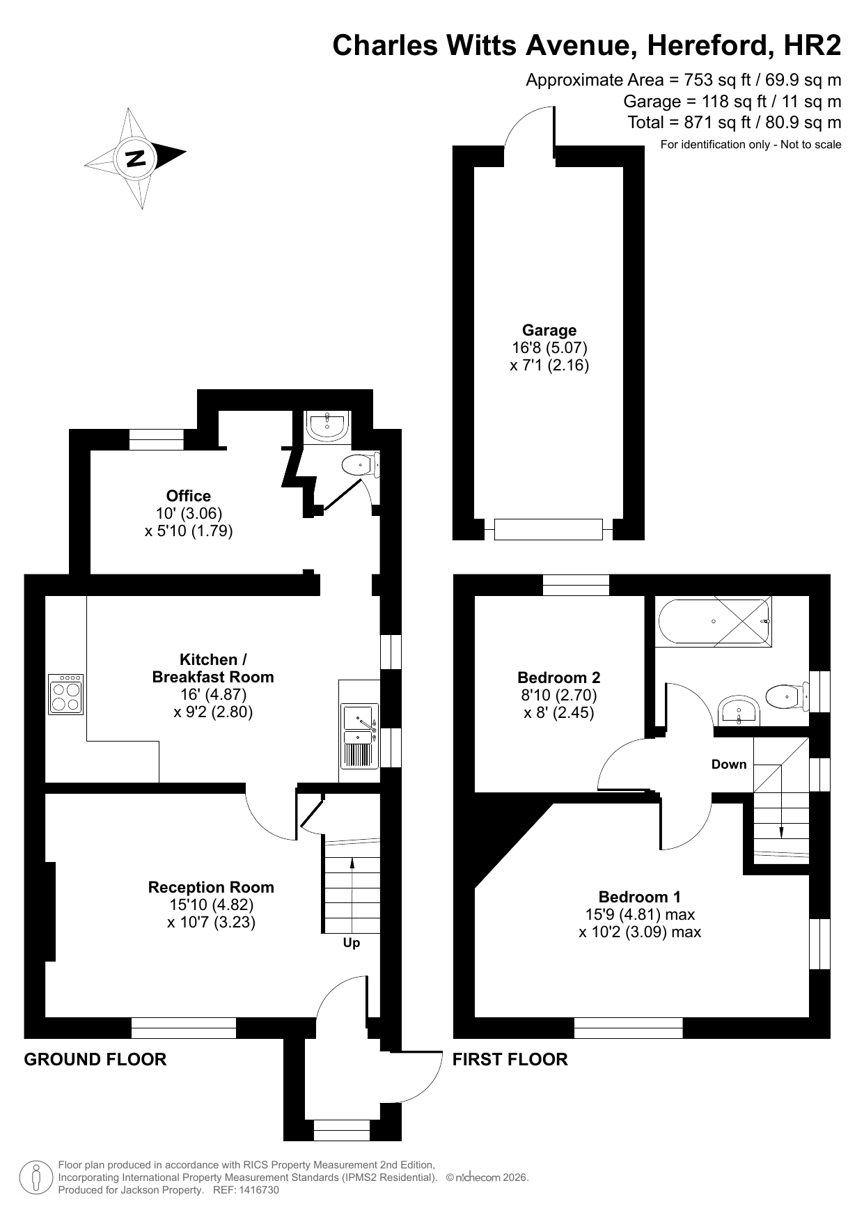 31 Charles Witts Avenue, Hereford floorplan