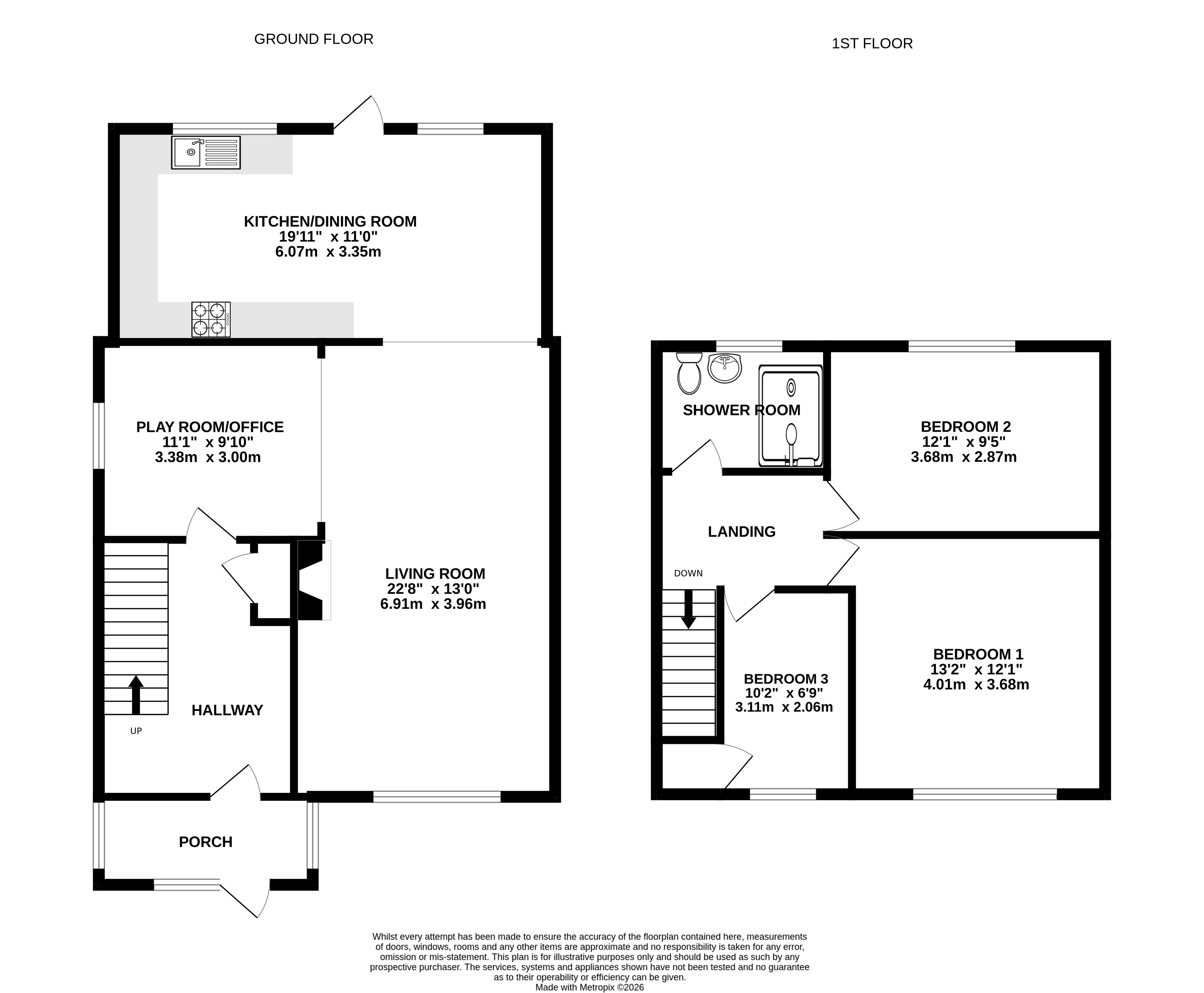 Chester Road, Ash floorplan