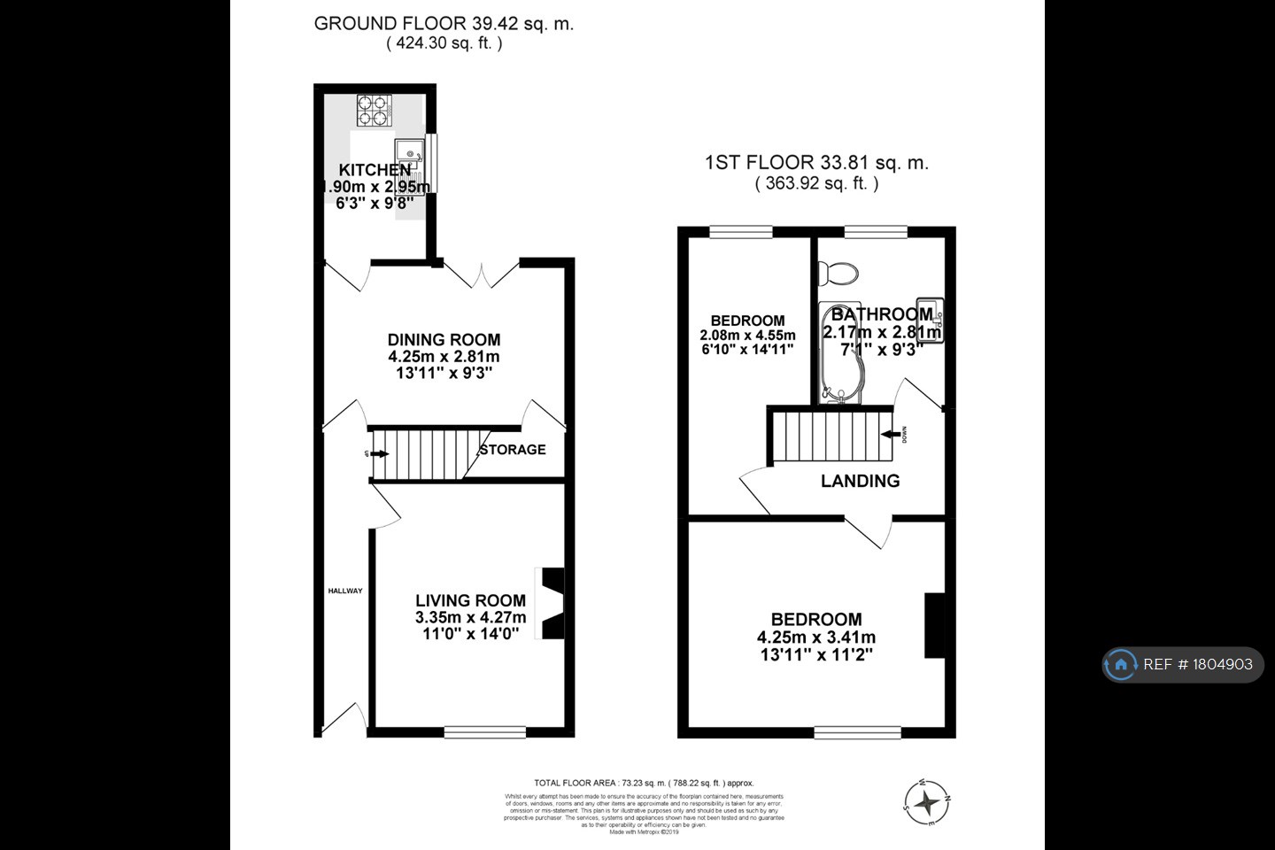 Oxford Street, Leigh floorplan