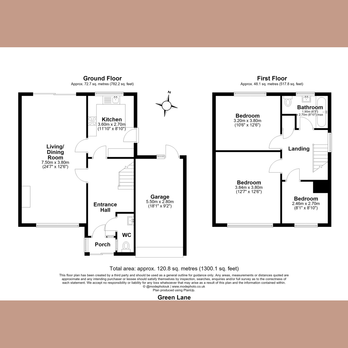 Green Lane, Leigh-on-sea floorplan