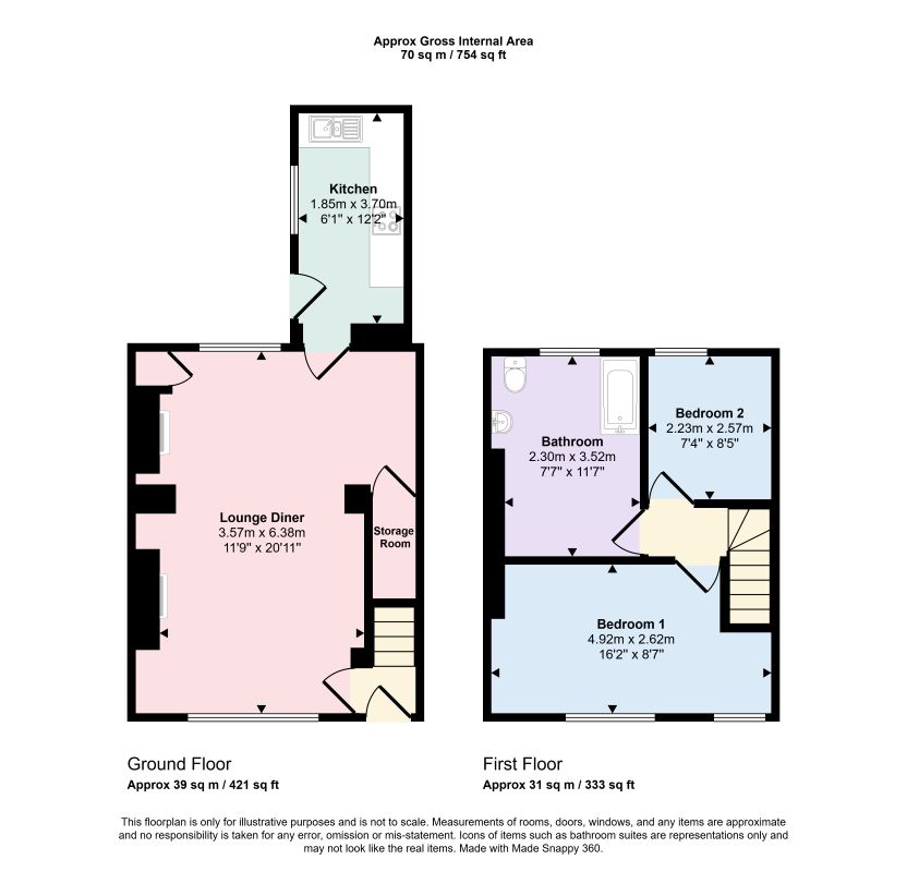 1 King Street, Mountain Ash floorplan