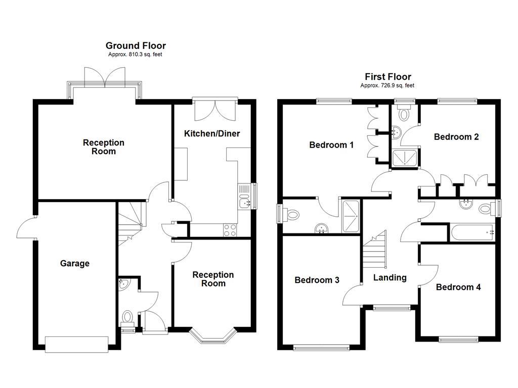 7, Williams Drive, Blackburn floorplan