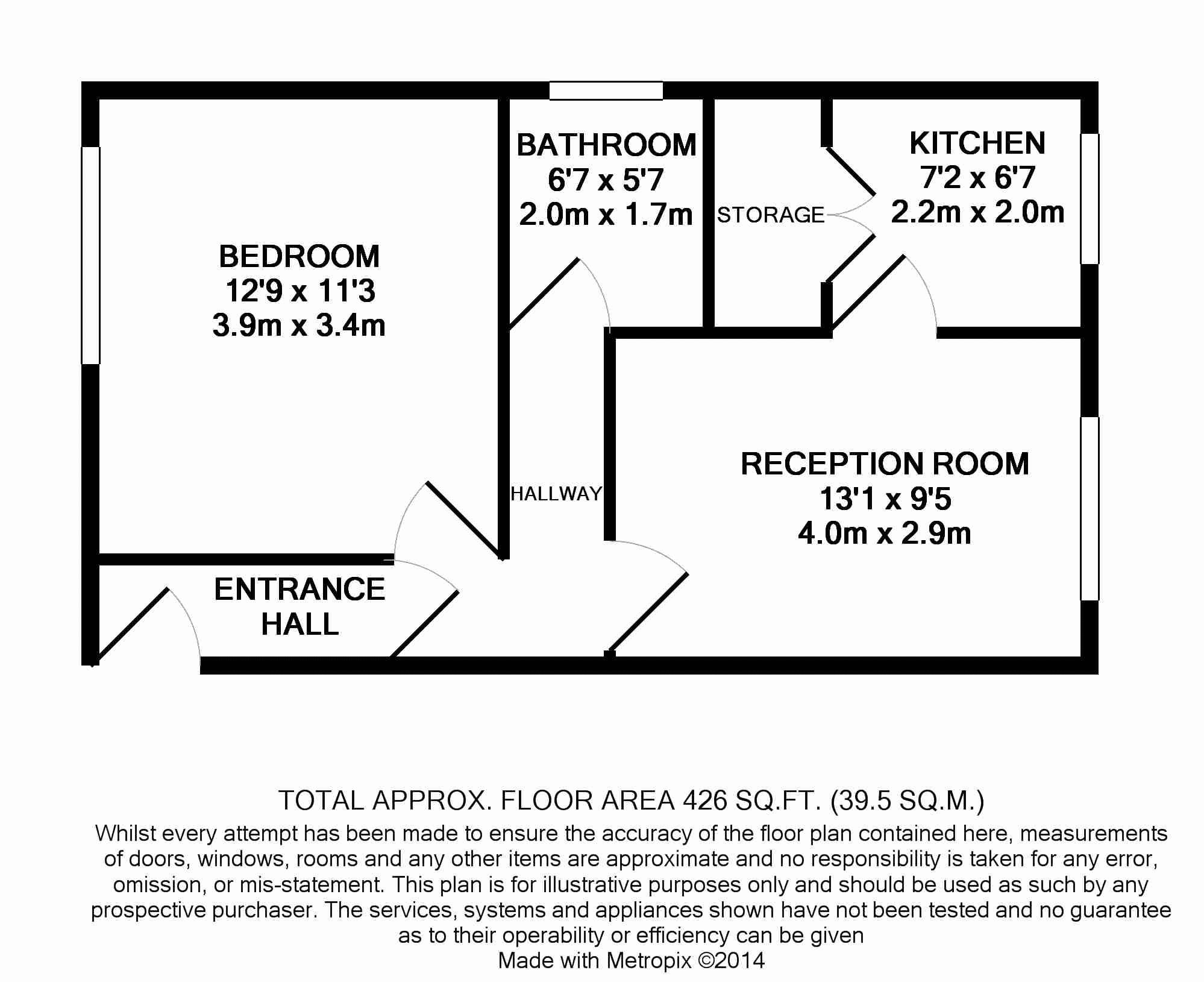 1 Bedrooms Flat to rent in Belgrave Road, Ilford IG1