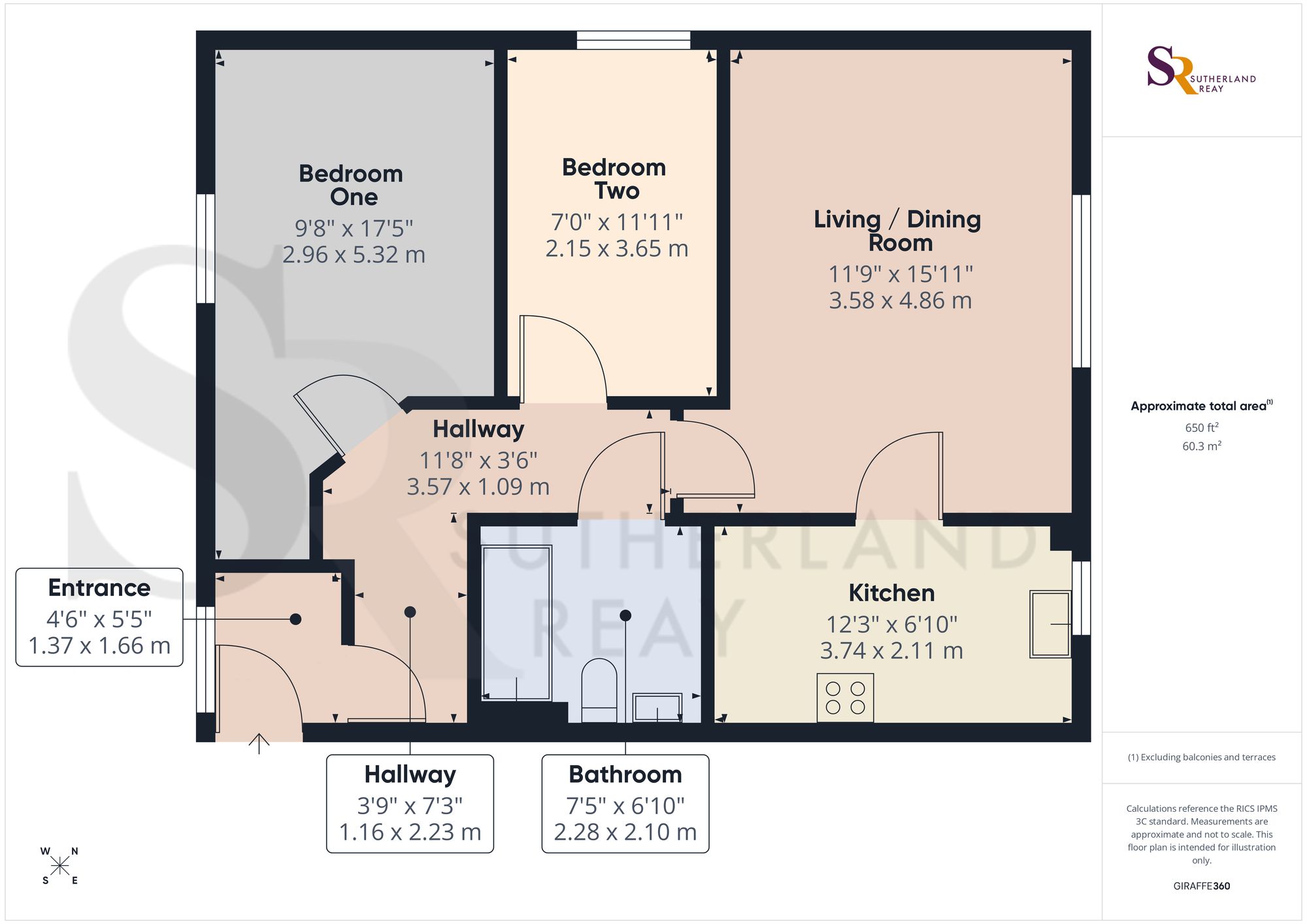 26 Miry Meadow, High Peak floorplan