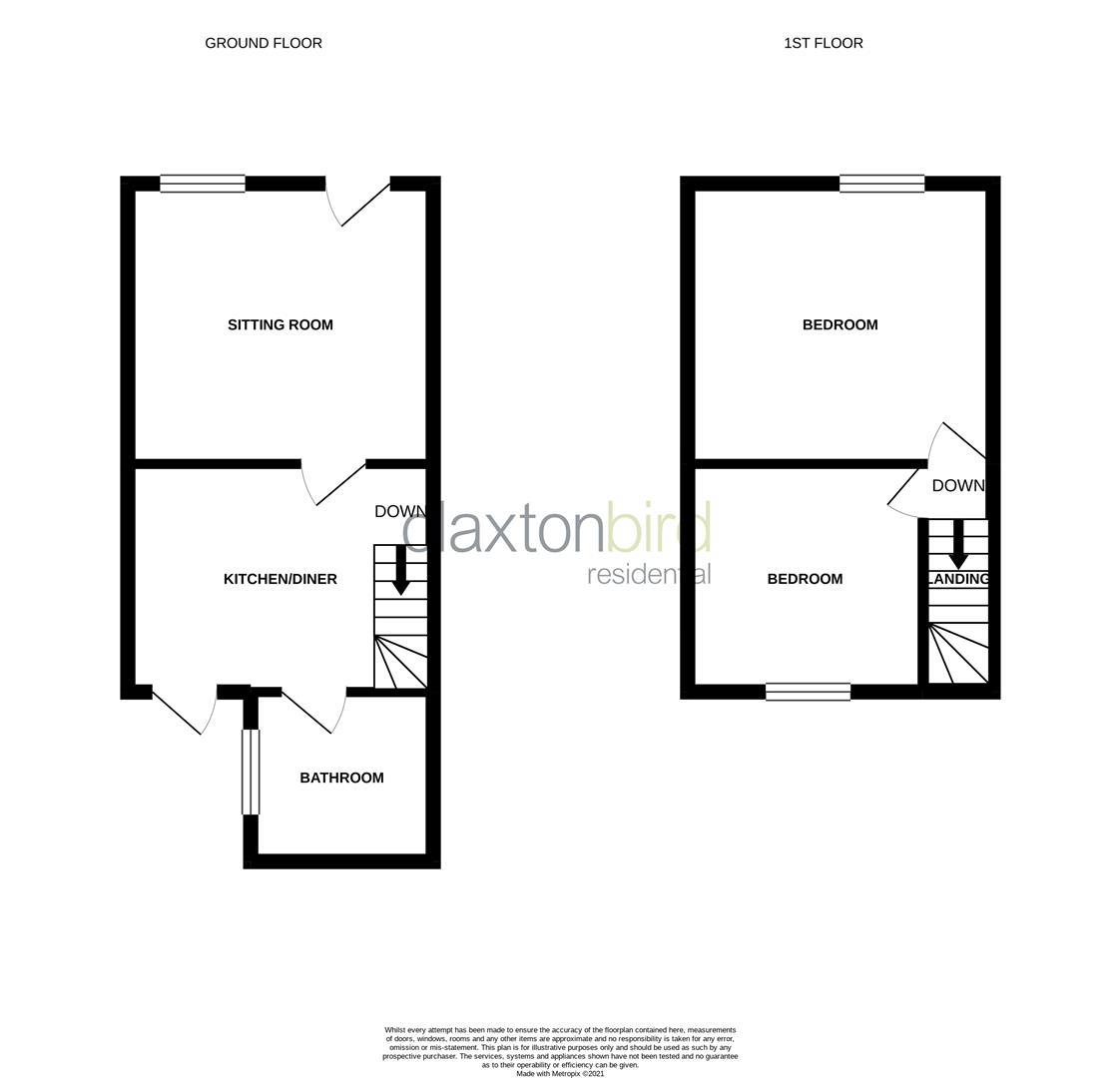 Gladstone Street, Norwich NR2, 2 bedroom terraced house for sale