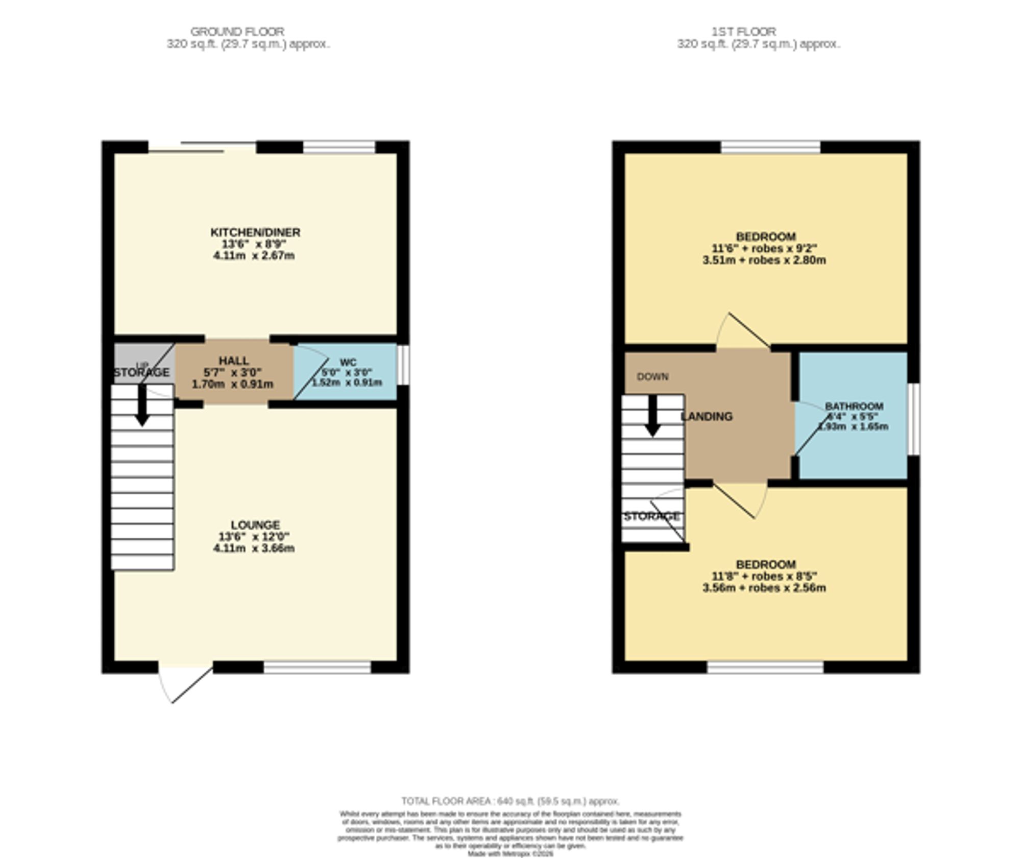 77 Butterwick Fields, Bolton floorplan