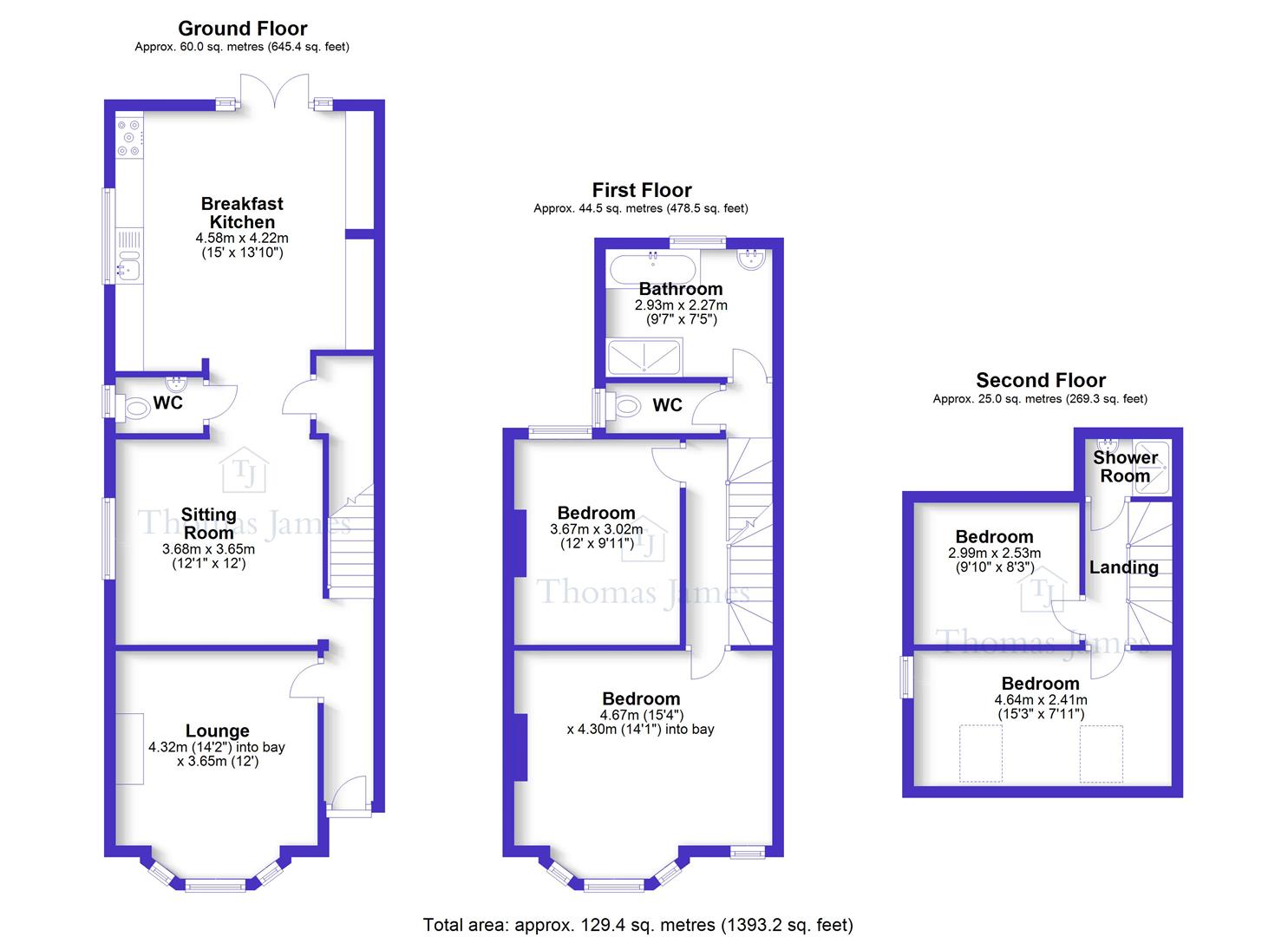 4 Bedrooms Semi-detached house for sale in Julian Road, West Bridgford, Nottingham NG2