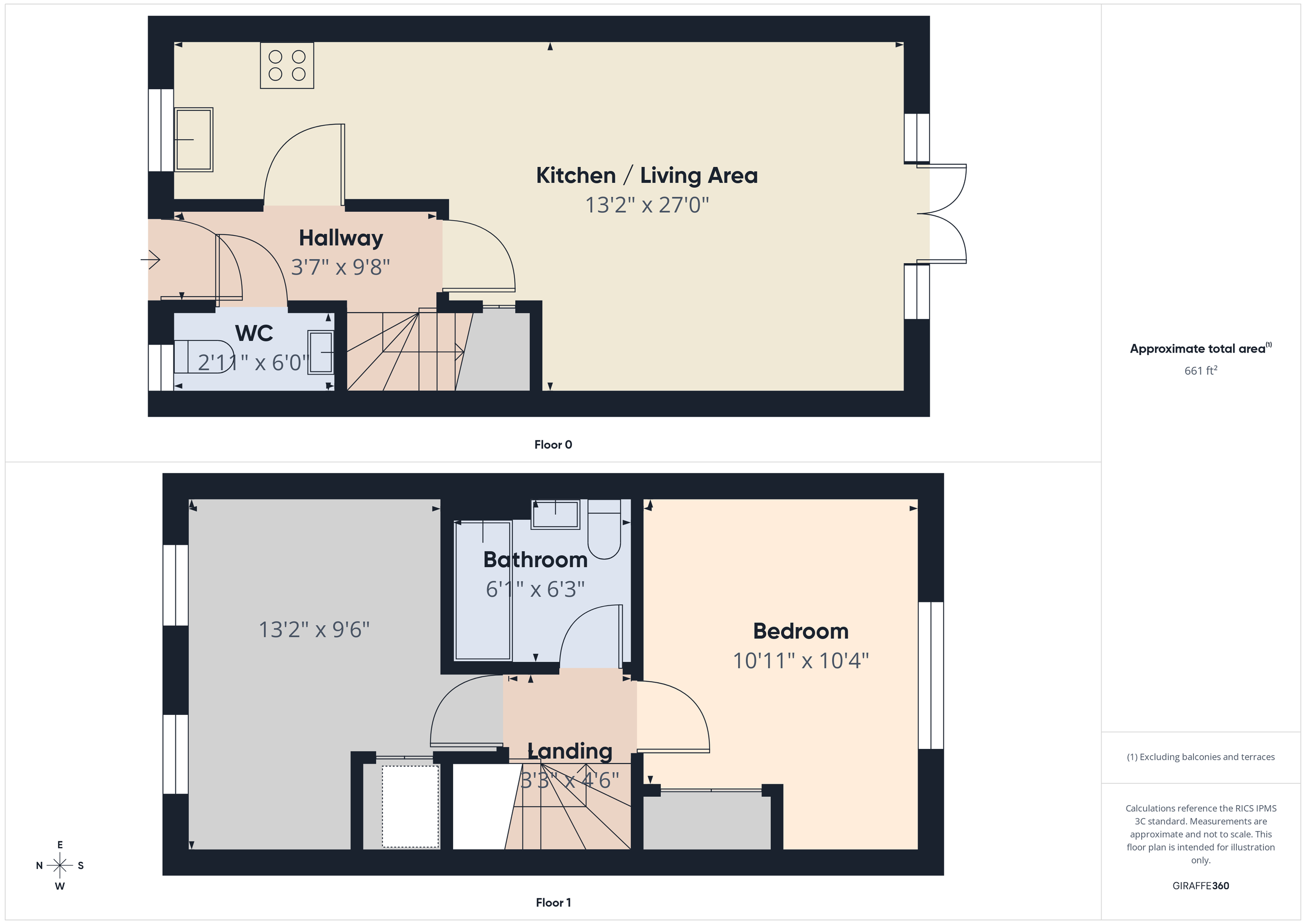 12 Cannon Close, Aylesbury floorplan