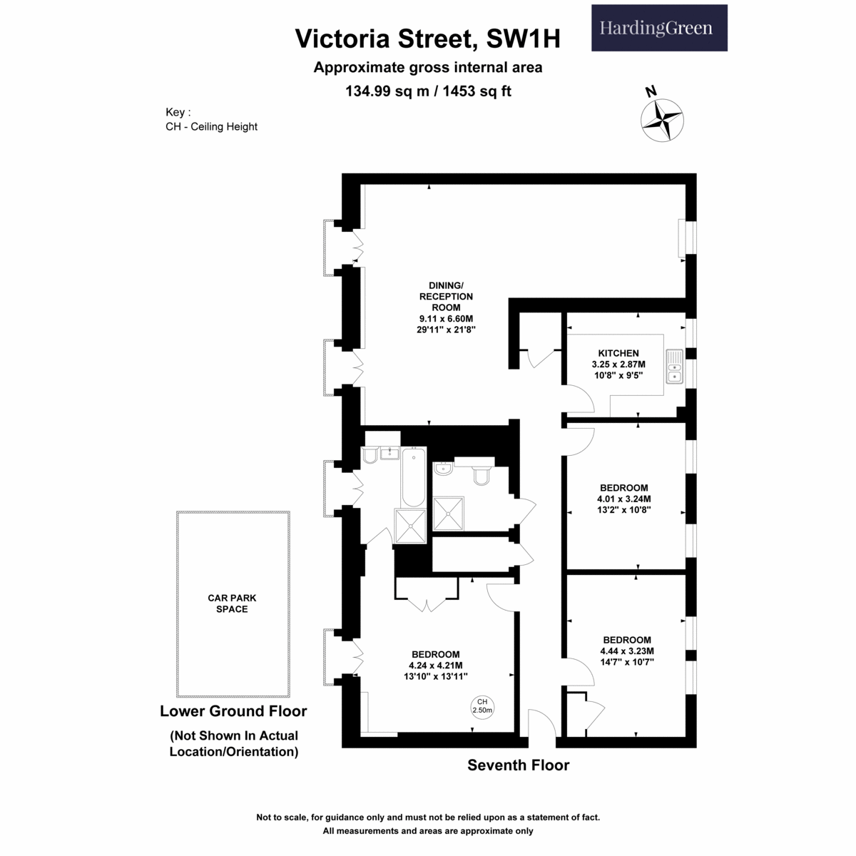 Flat 19, 75, Victoria Street, London floorplan