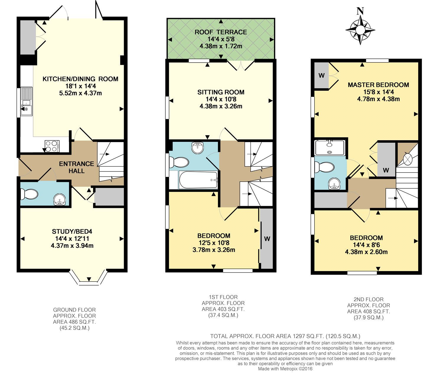 3 Bedrooms Detached house to rent in Brookfield Drive, Horley, Surrey RH6