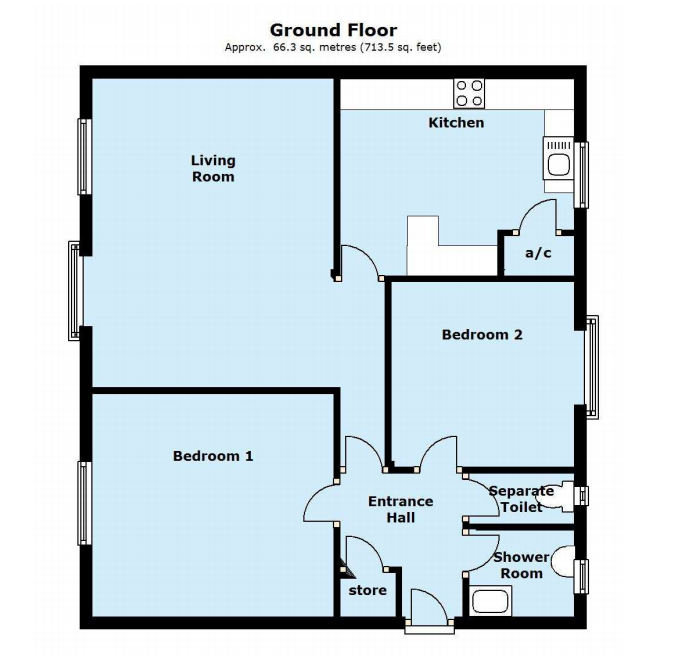 2 Bedrooms Flat to rent in Malvern Park Avenue, Solihull B91