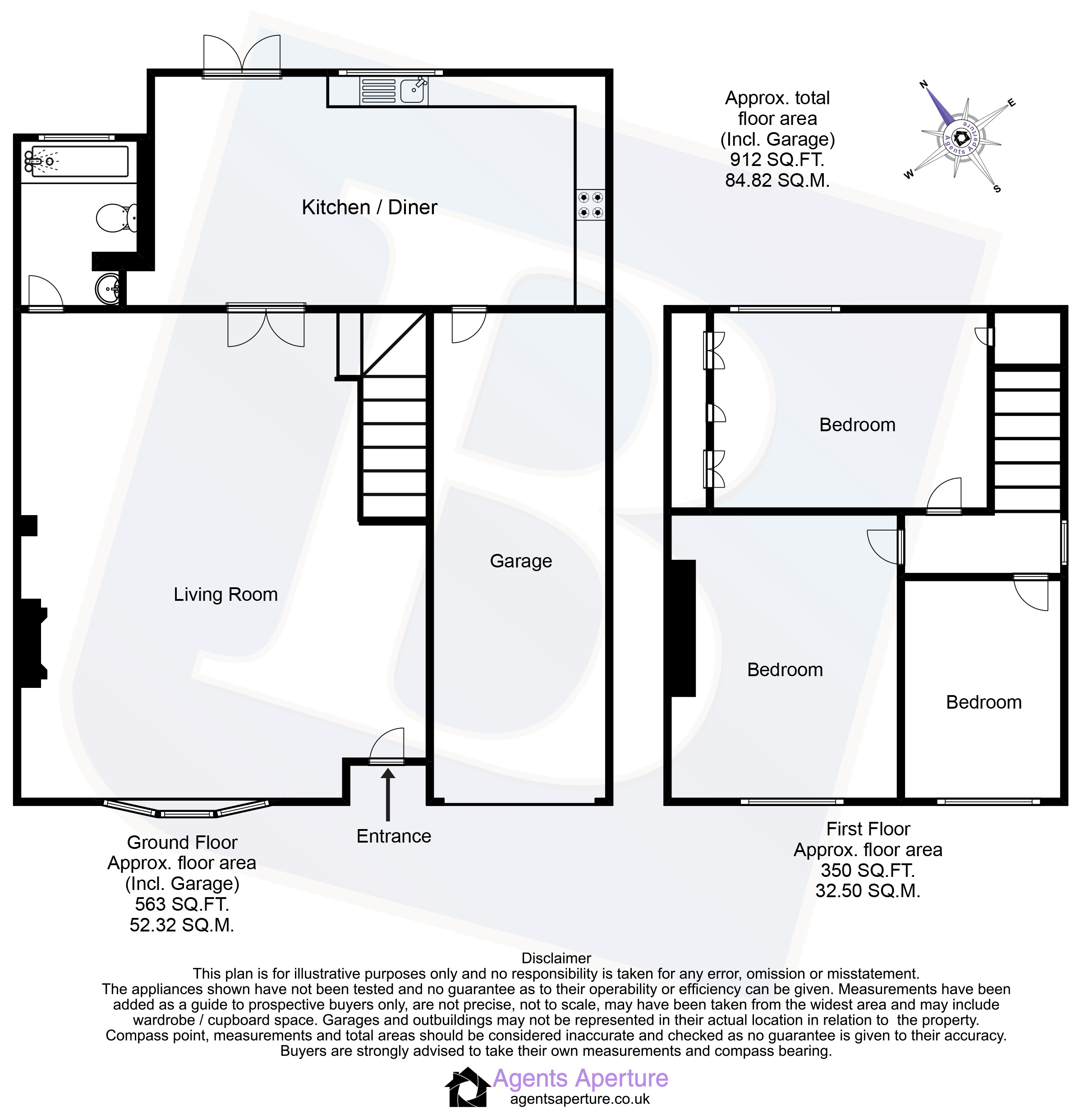 86, Moreton Road, Essex floorplan