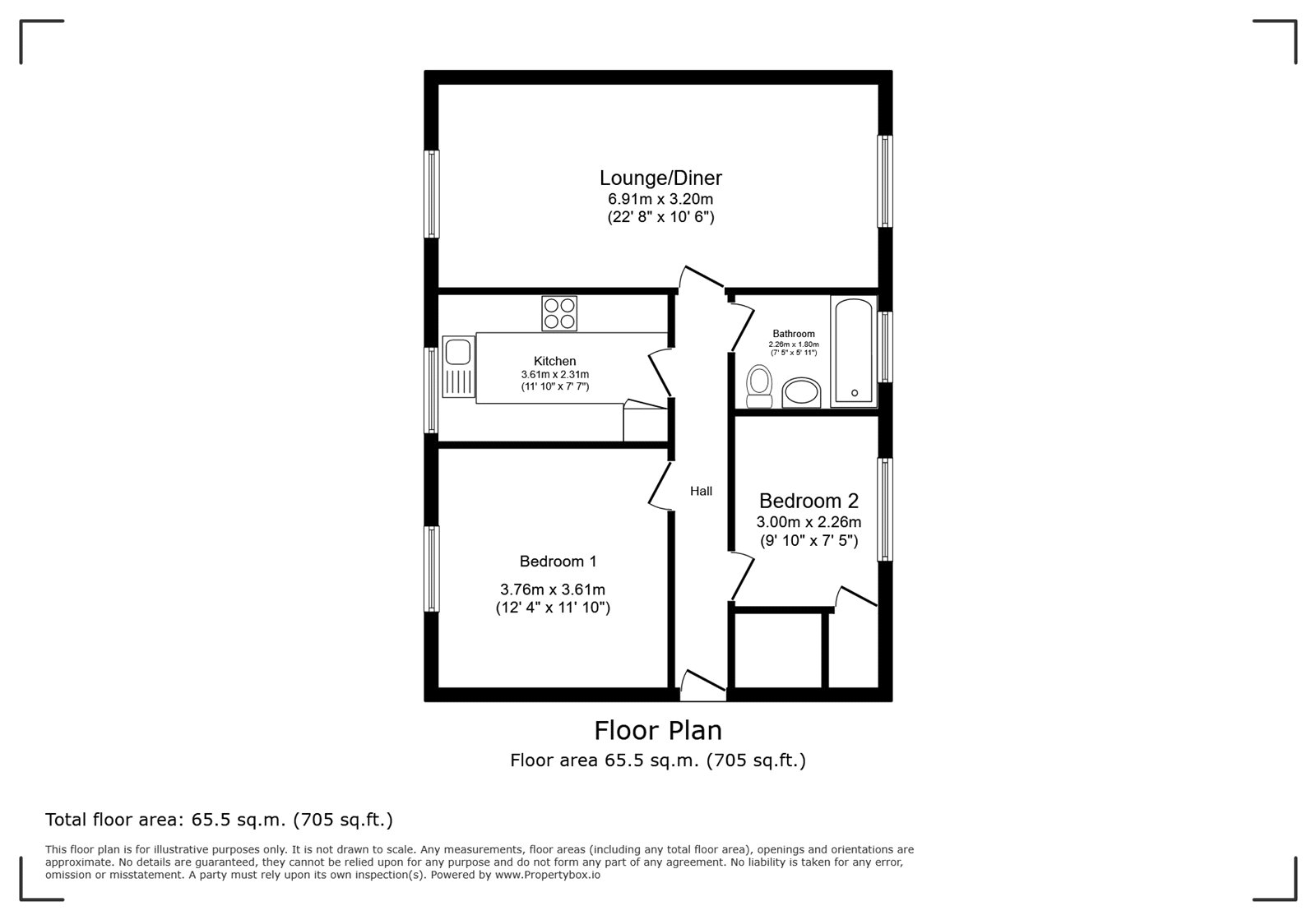 1 Ashtree House,, Elm Road, Buckinghamshire floorplan