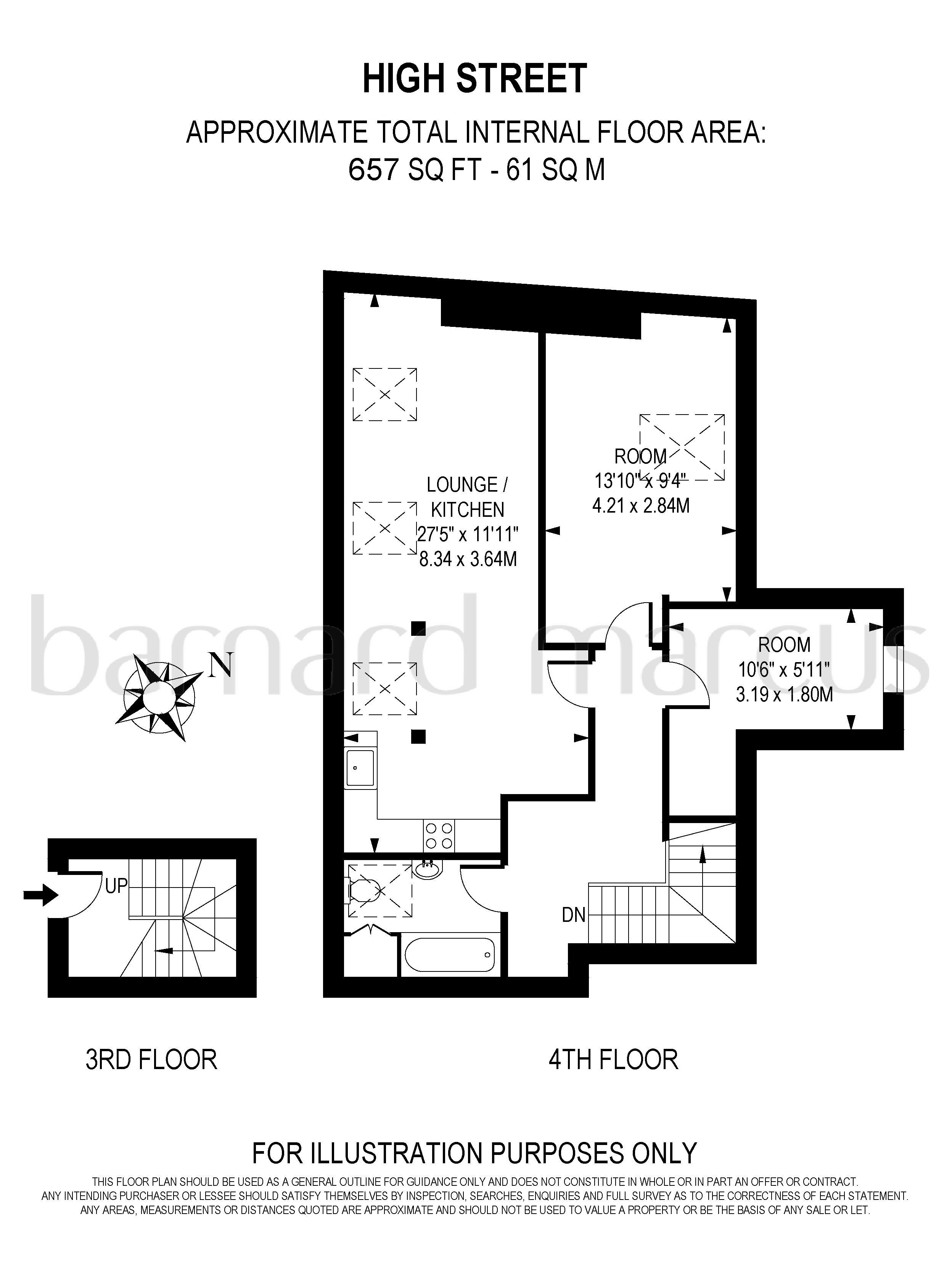 2 Bedrooms Flat to rent in Gillett Road, Thornton Heath CR7