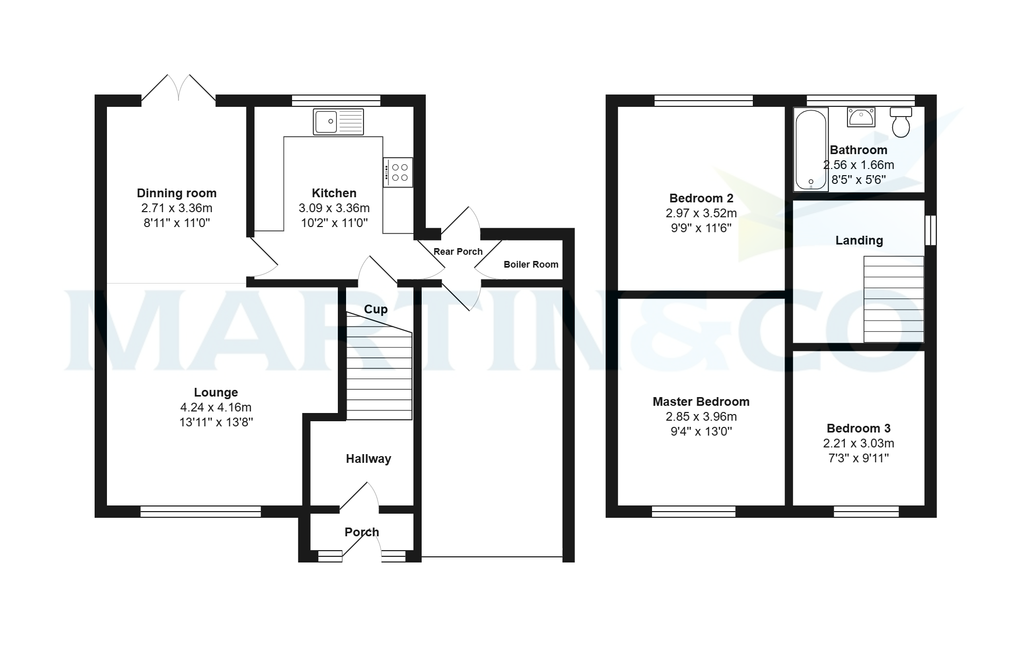 9, River View, Retford, , floorplan