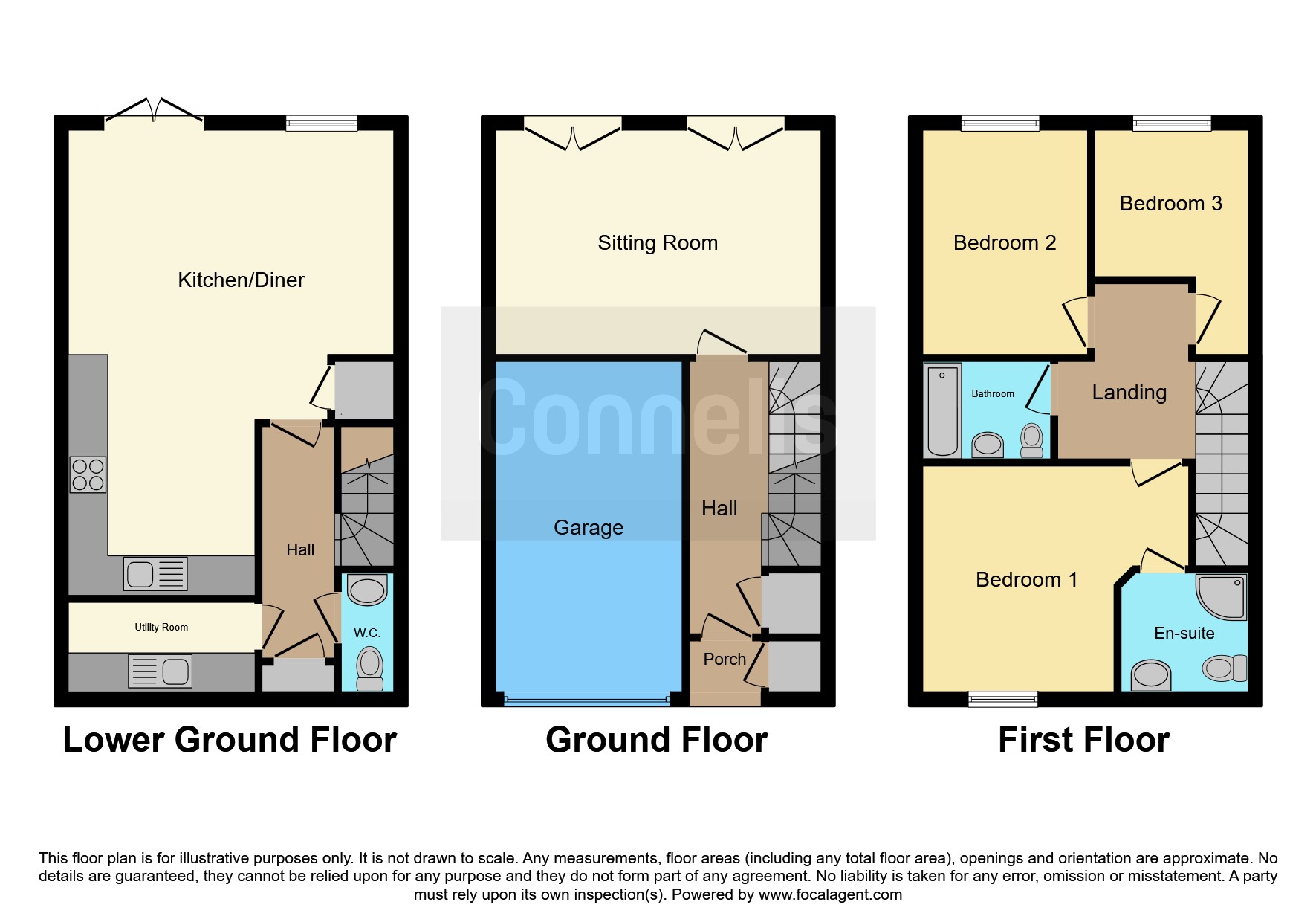 64, Lansdown Rise, (plot 51), Ben Grazebrooks Well, Stroud floorplan