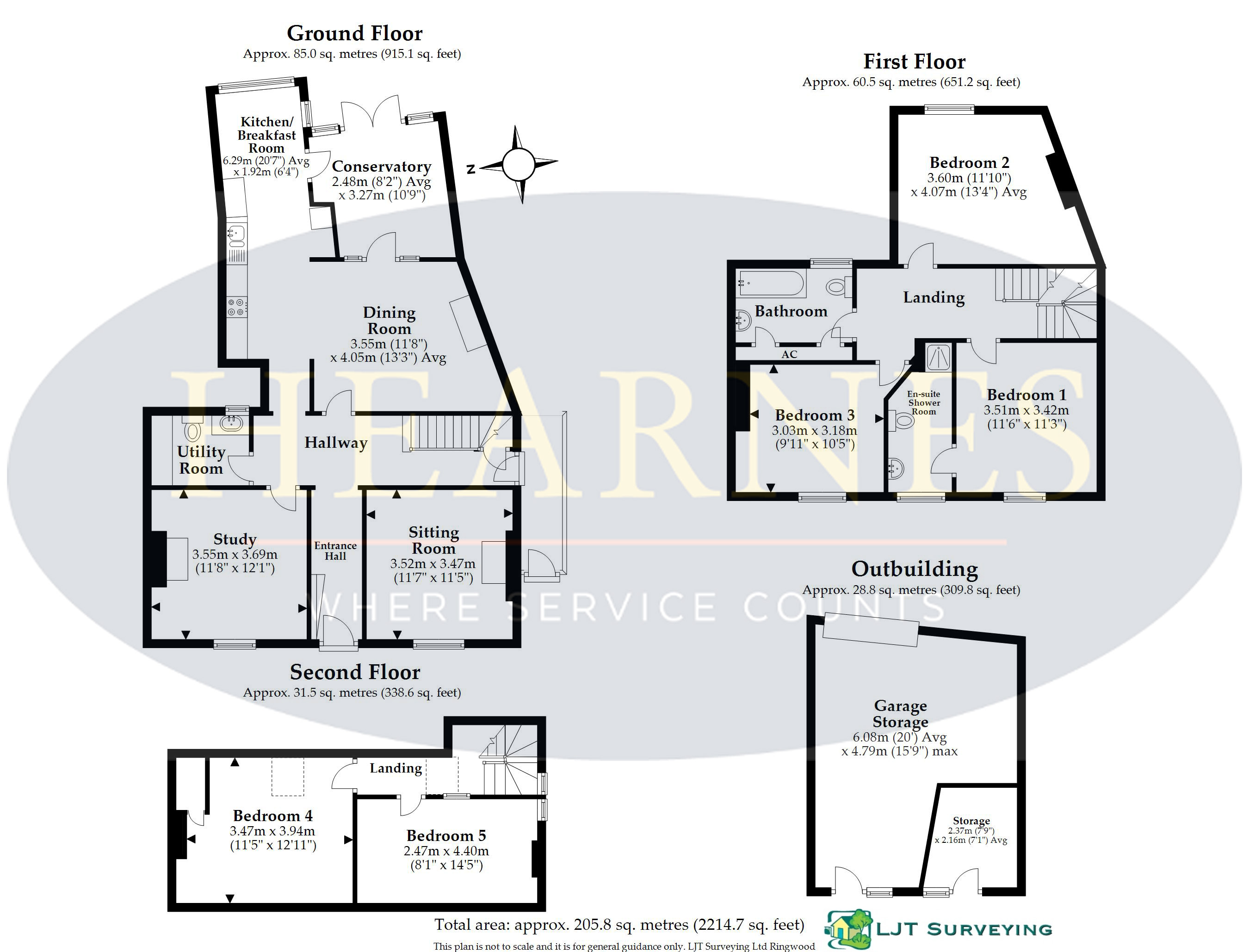 Hamilton House, 12 East Borough, Wimborne floorplan