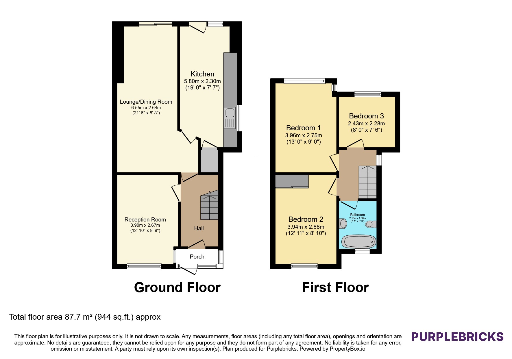 101, Perry Wood Road, Birmingham floorplan