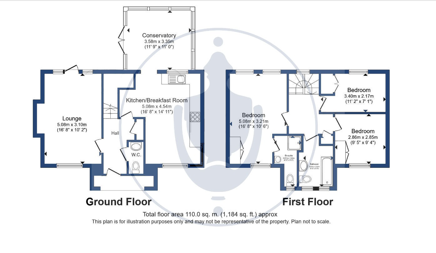 6, Wren Path, Aylesbury floorplan