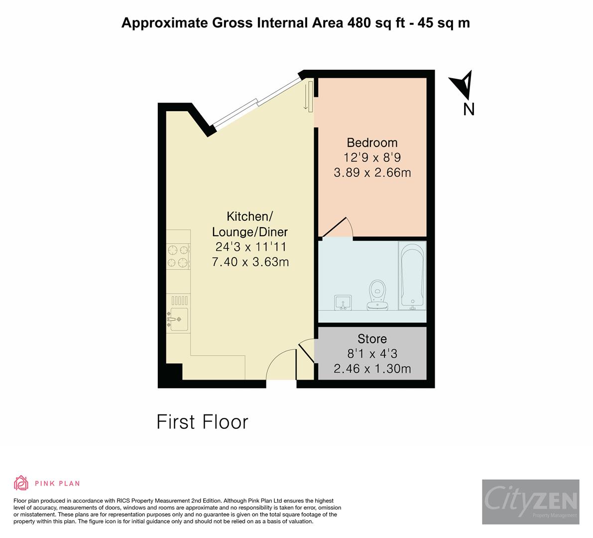 Transmission House, 11 Tib Street, Manchester floorplan