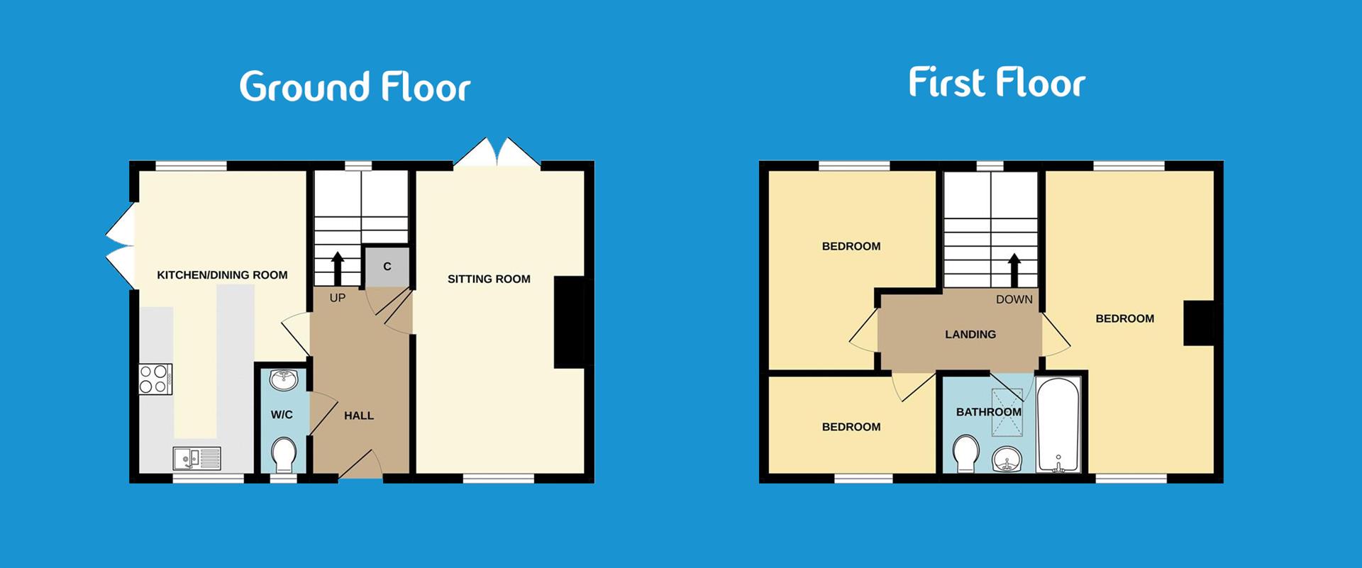 Cyjay, Lifton floorplan