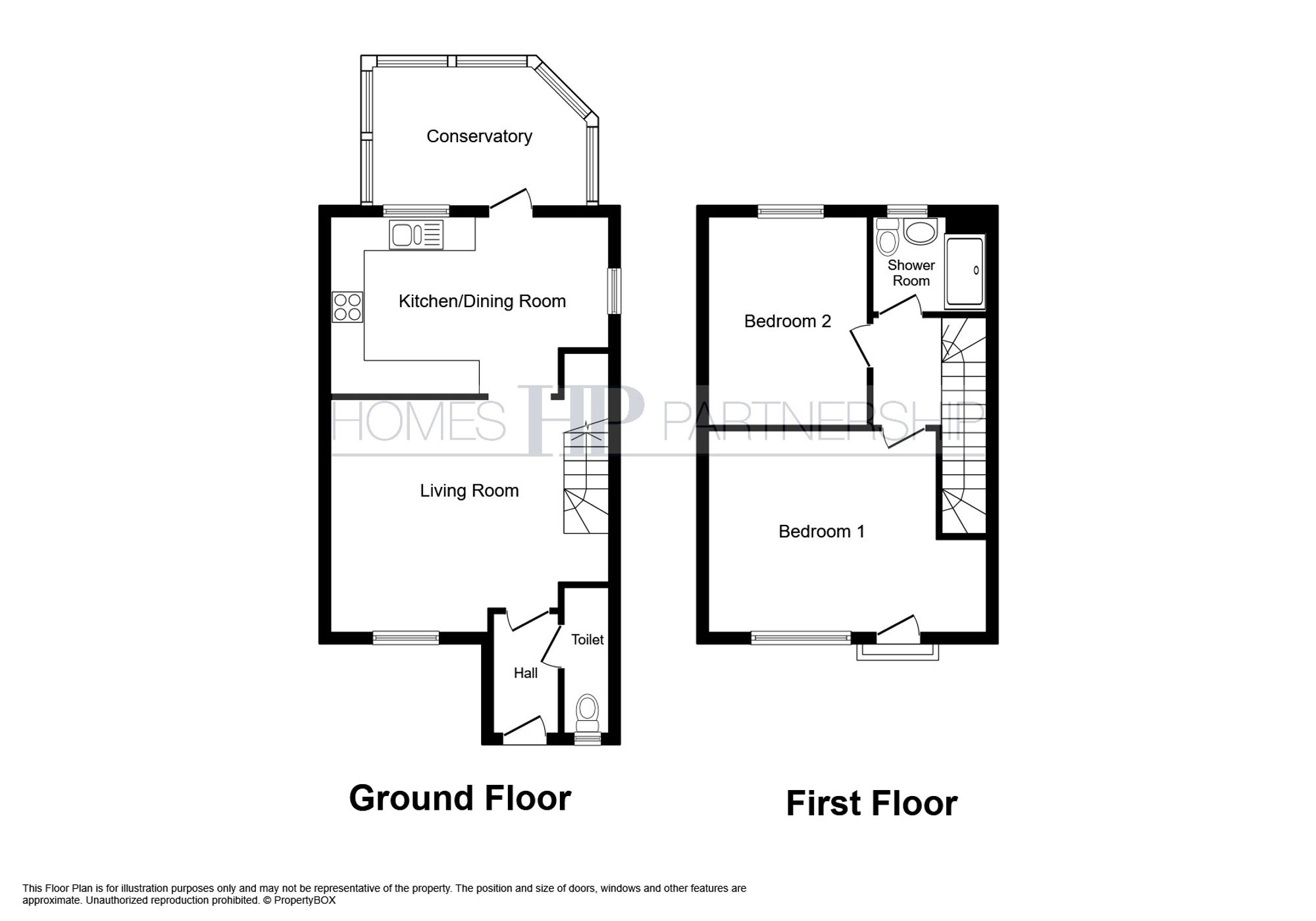 3 Boleyn Close, Crawley floorplan