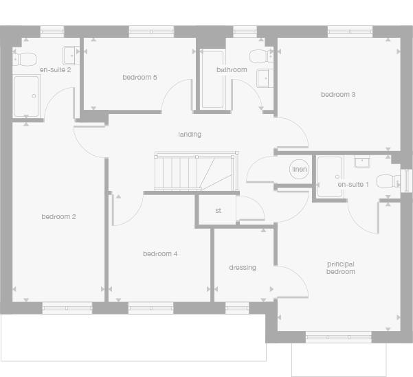 113, Off B908, Sauchie, Alloa floorplan