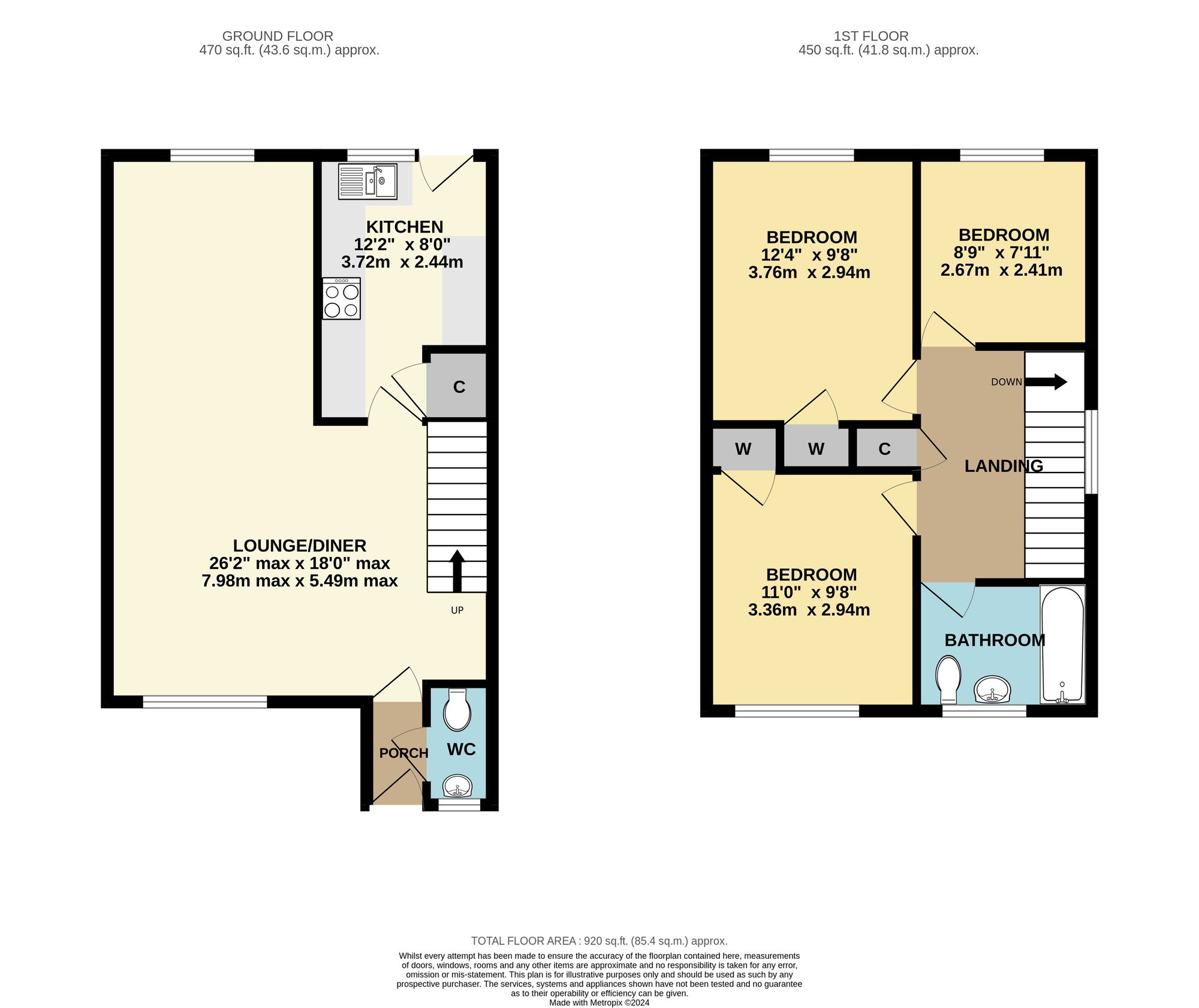 Marls Road, Botley SO30, 3 bedroom end terrace house for sale