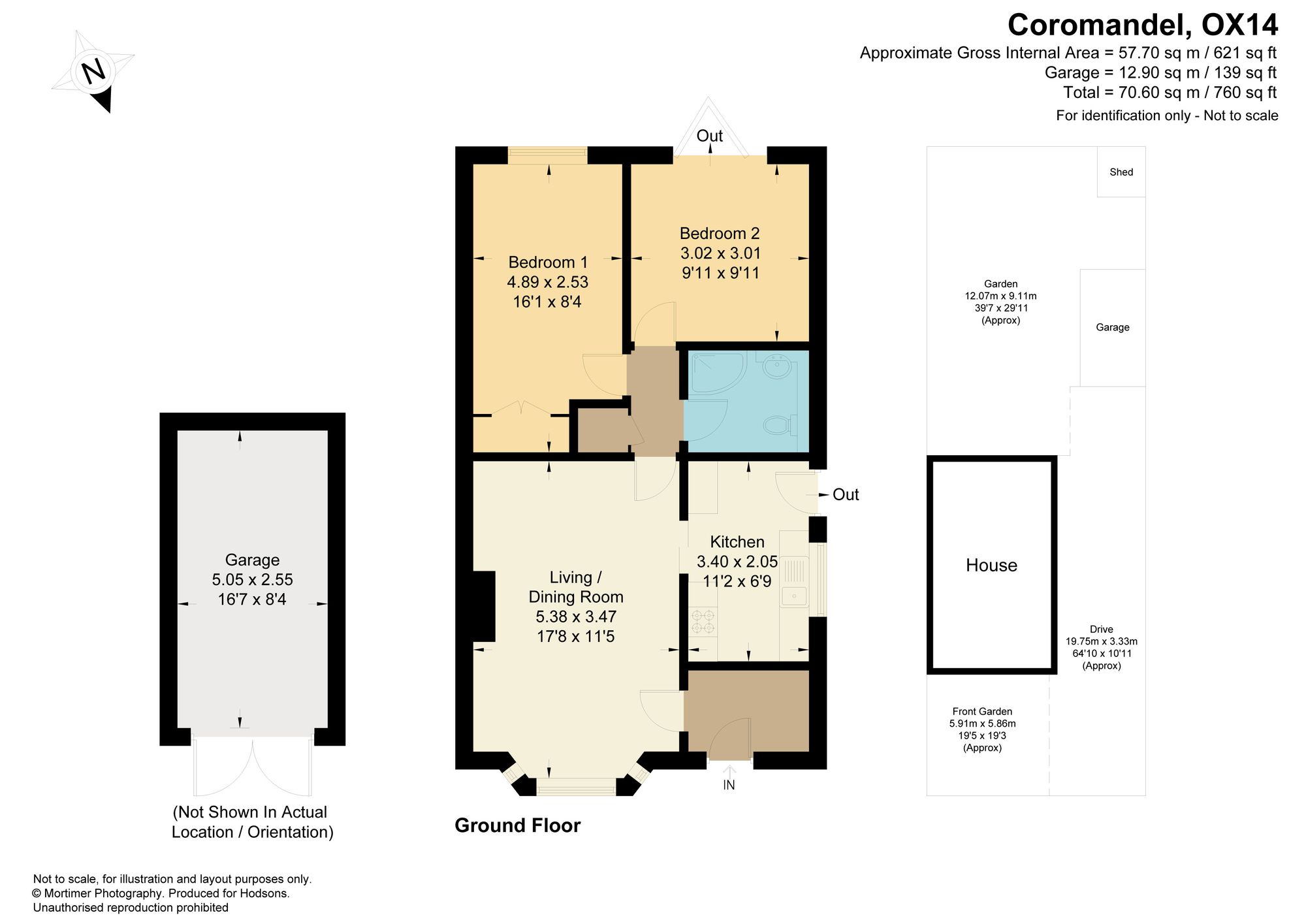 41 Coromandel, Abingdon floorplan