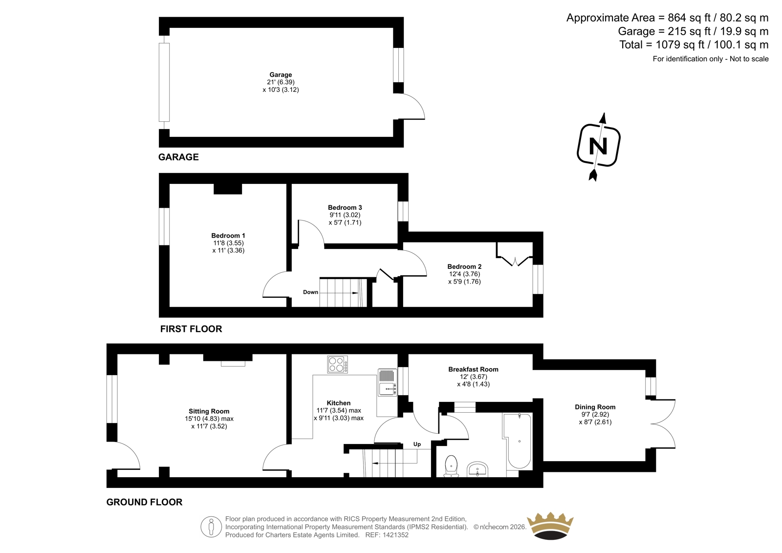 5 Florrie Place,, Gosport Road, Alton floorplan