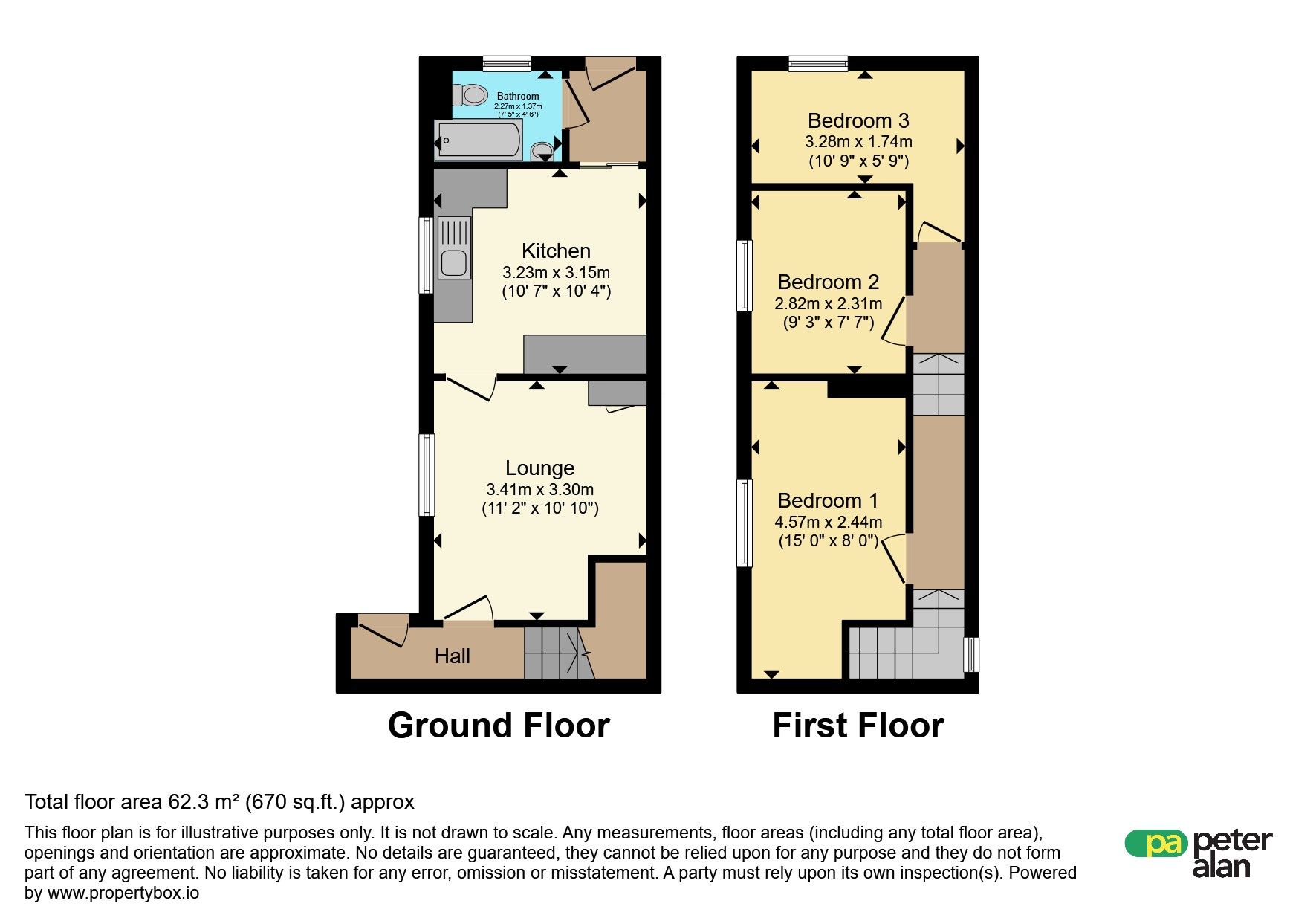 Cardonnel Road, Neath floorplan