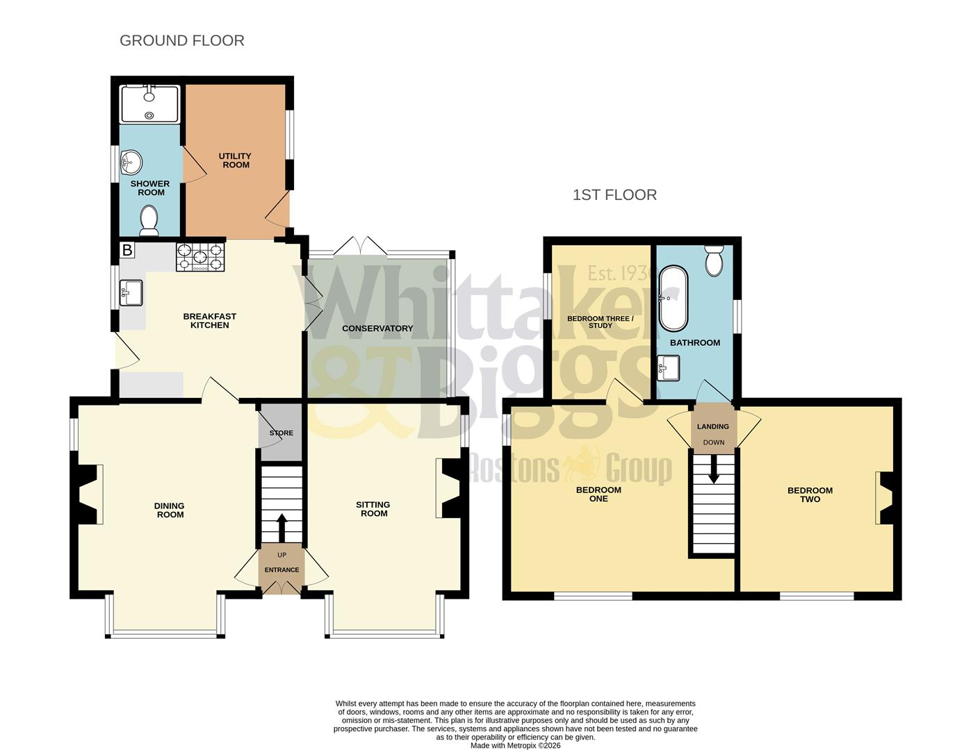 Brookfield, St. Annes Vale., Stoke-On-Trent floorplan