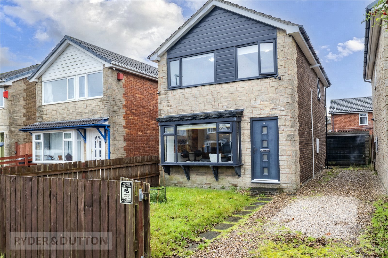3-bed detached on 62, Ashfield Drive, West Yorkshire, £200,000