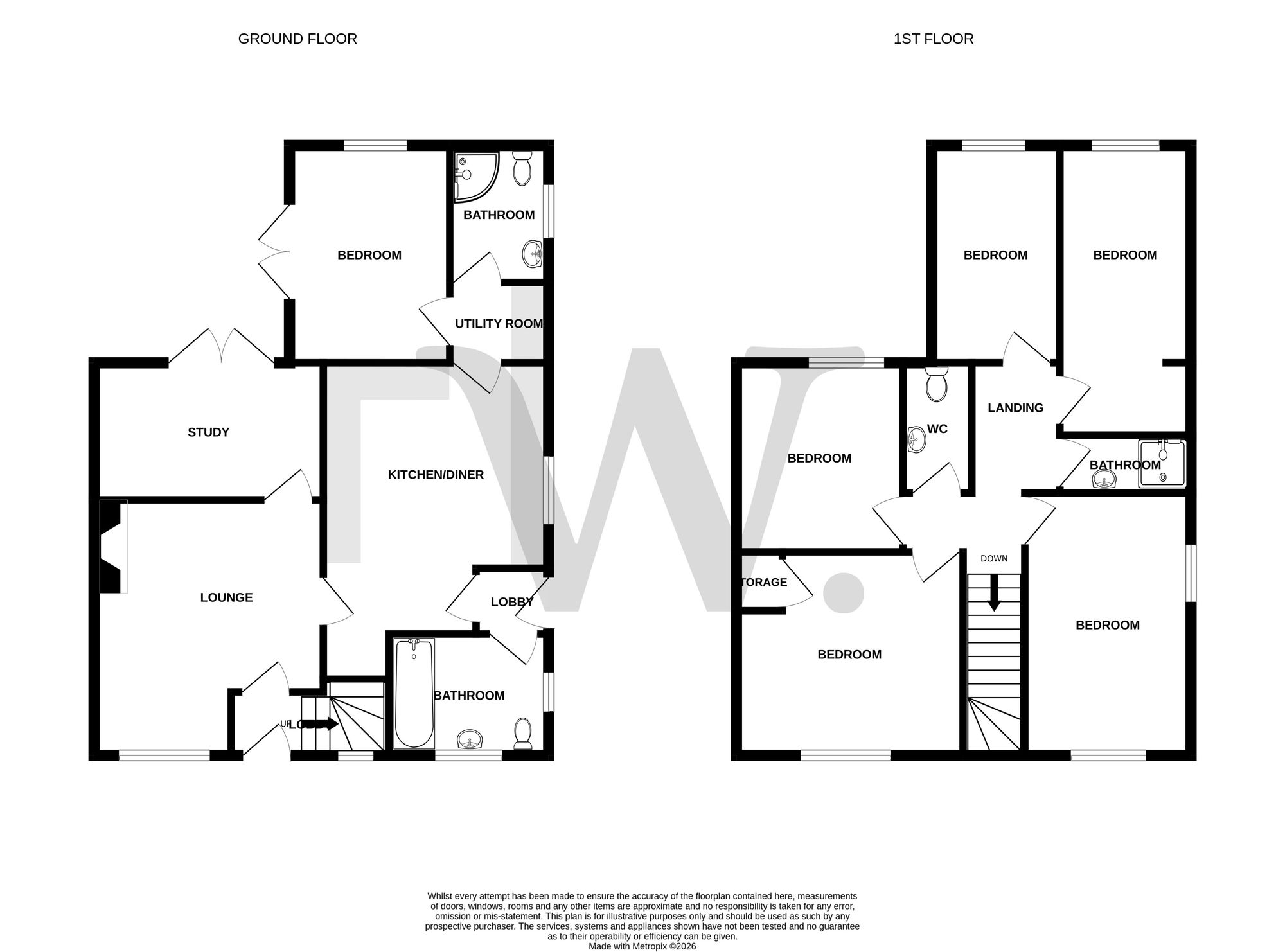 43 Horning Close, Norwich floorplan