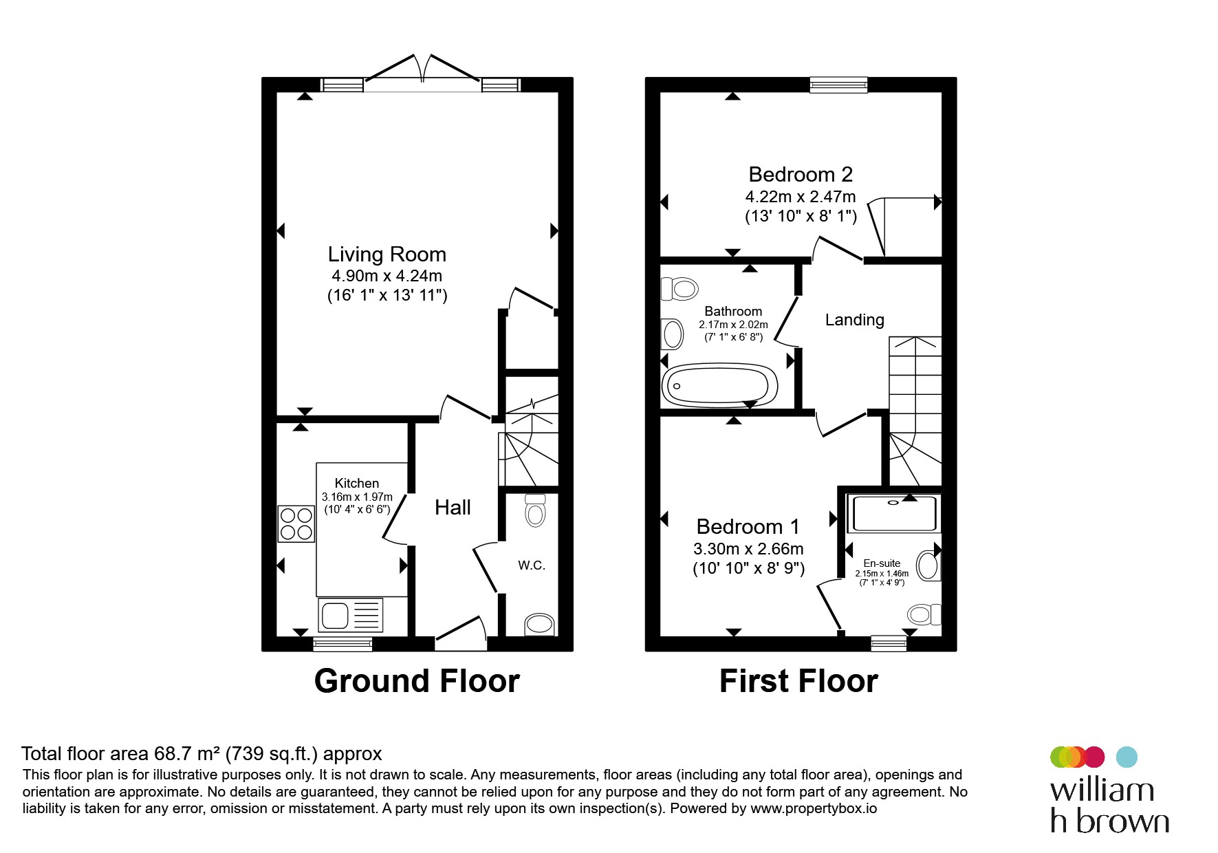 6, Dudley Road, Colchester floorplan